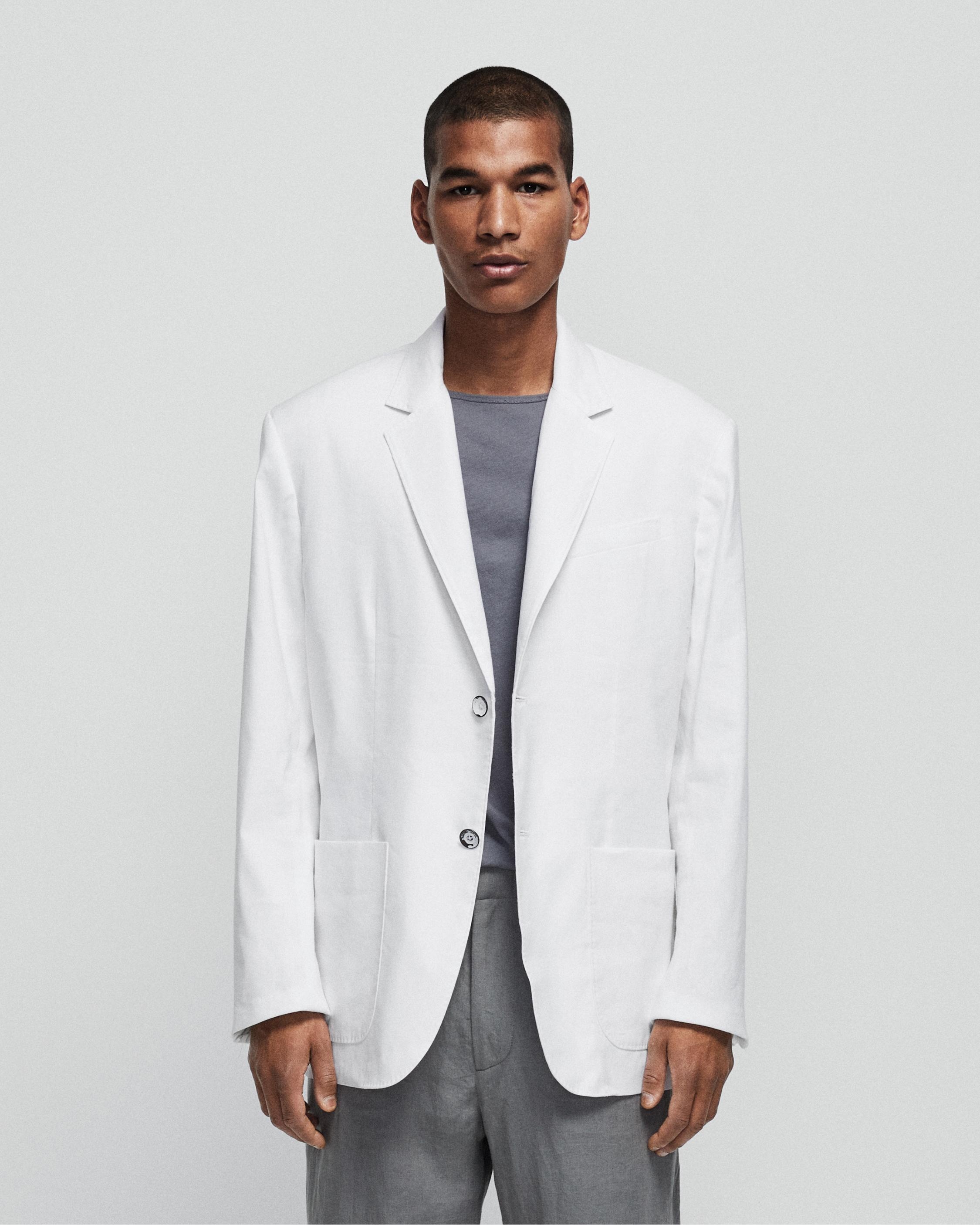 Shift Blazer
Linen Blazer - 4