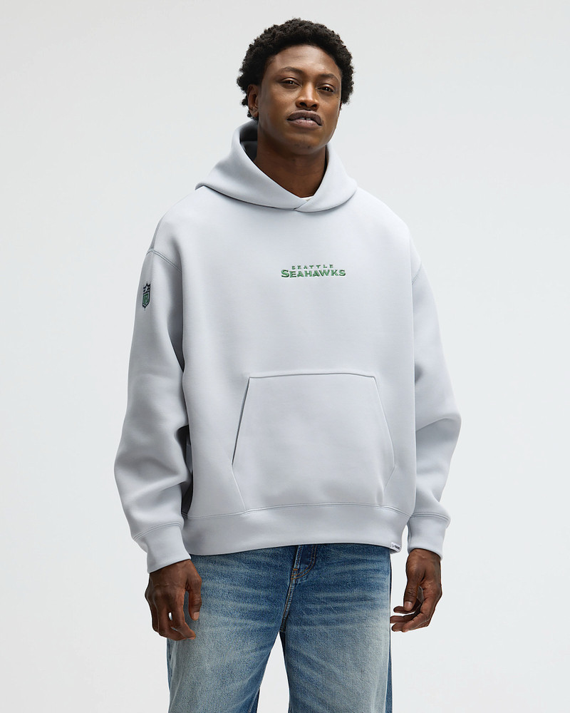 Seattle Seahawks Rivalries Collection Oversized Tech Fleece Men's Nike NFL Pullover Hoodie 1