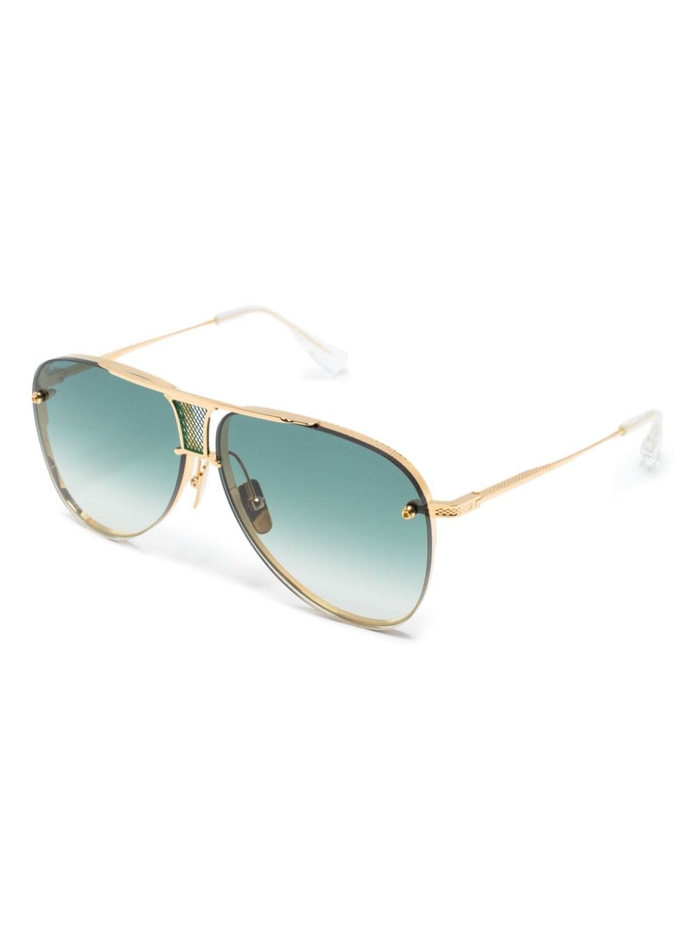 Decade pilot-frame sunglasses - 2