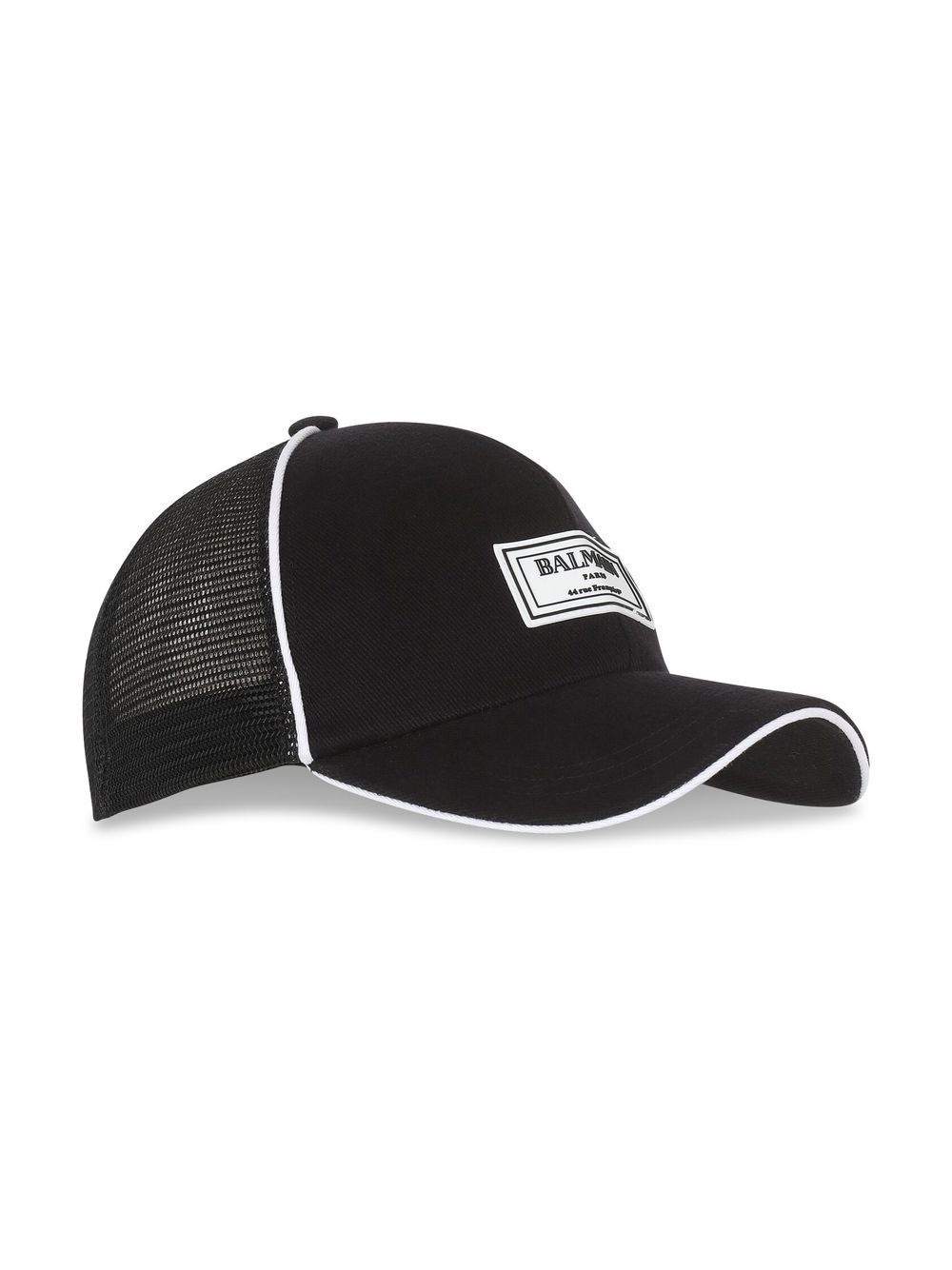 logo-patch cap - 3