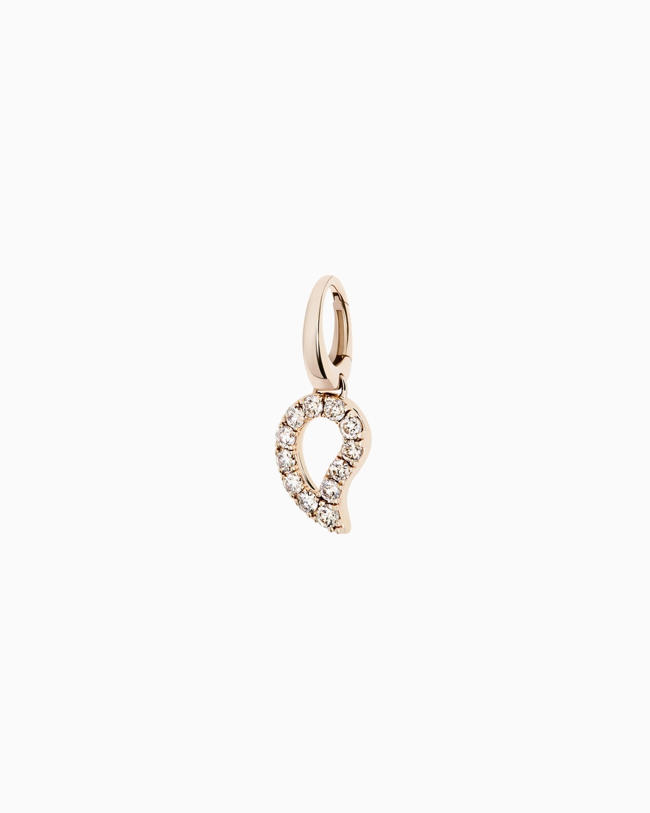 TAMARA CHARM IN 18K GOLD AND DIAMONDS - 1