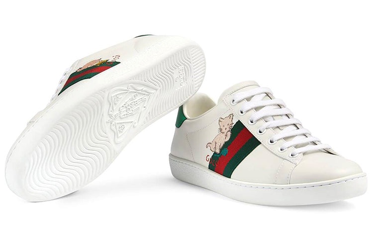 (WMNS) Gucci Ace 'Kitten' 630616-1XG60-9114 - 4