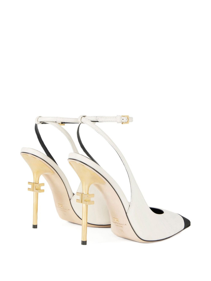 105mm Falcon slingback pumps 4