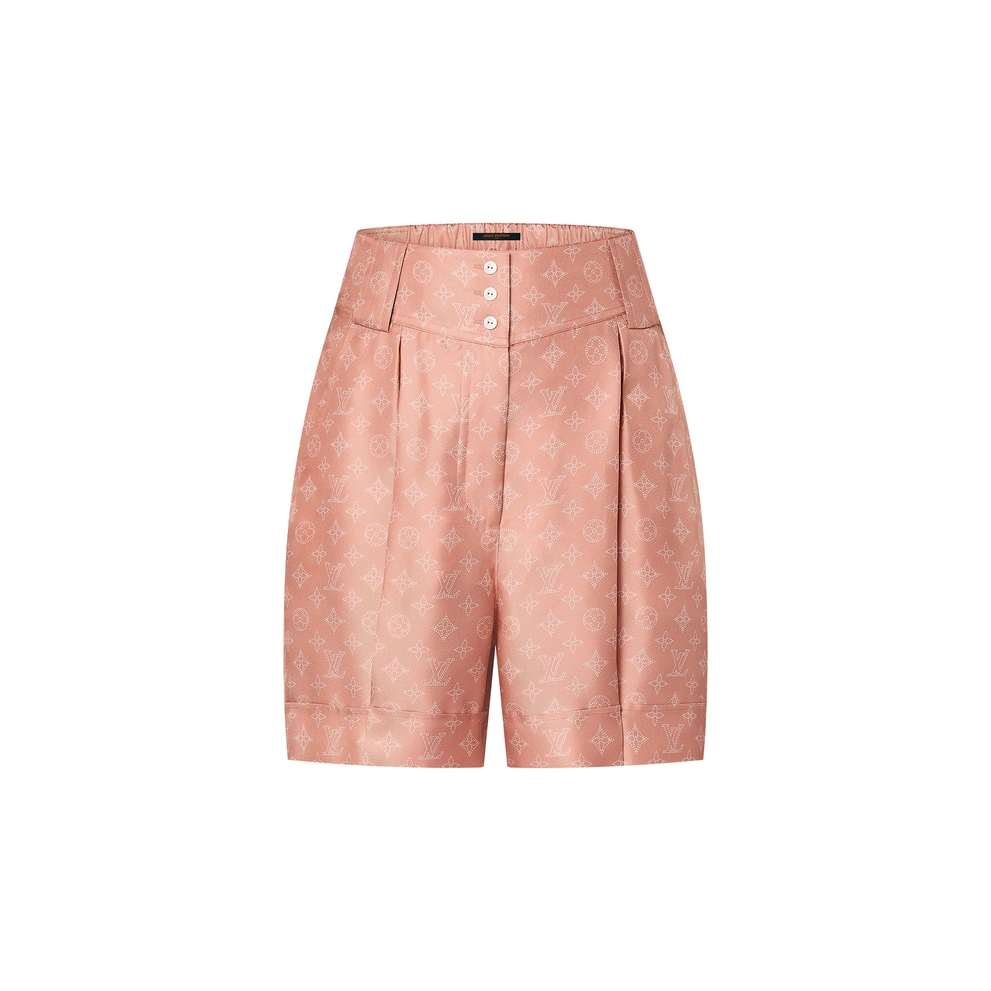Tailored Mahina Monogram Shorts - 1