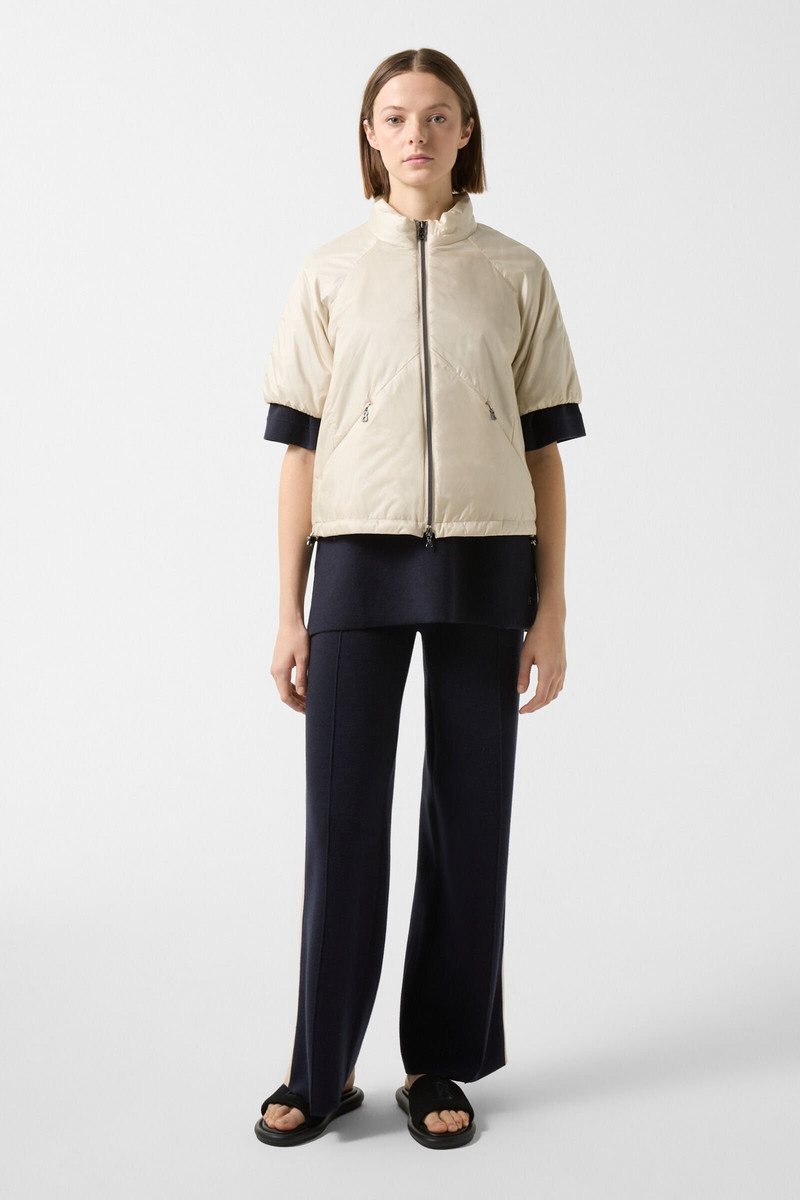 BOGNER Britany lightweight quilted vest in Sand outlook