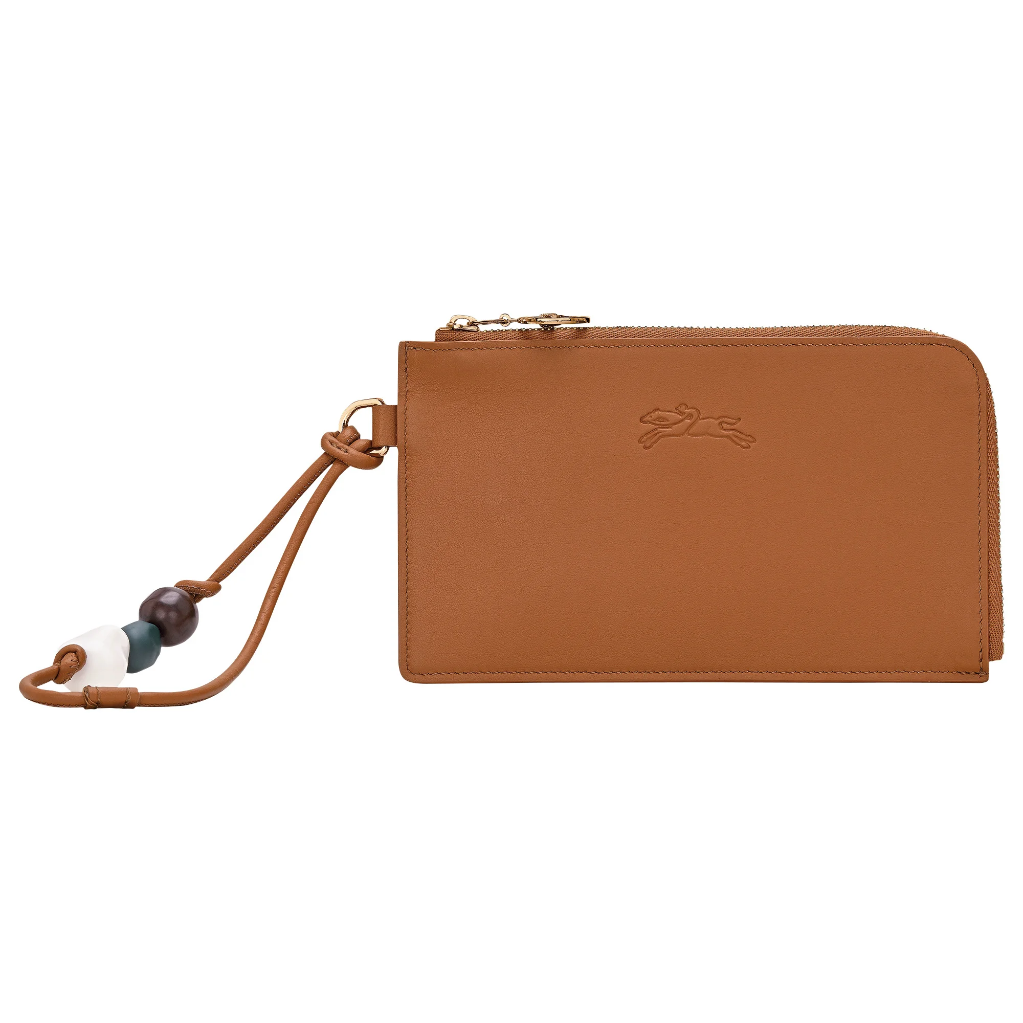 Le Pliage Xtra Pouch Cashew - Leather - 1