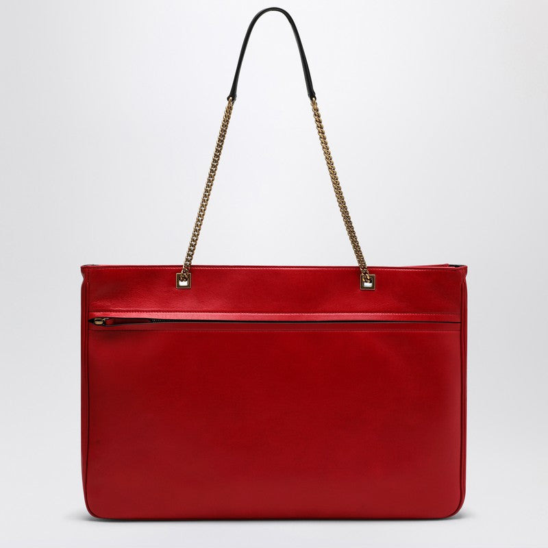 Valentino Garavani Large Viva Superstar Bag Red/Black Women - 2