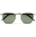 Mish Square-Frame Silver-Tone Sunglasses - 3