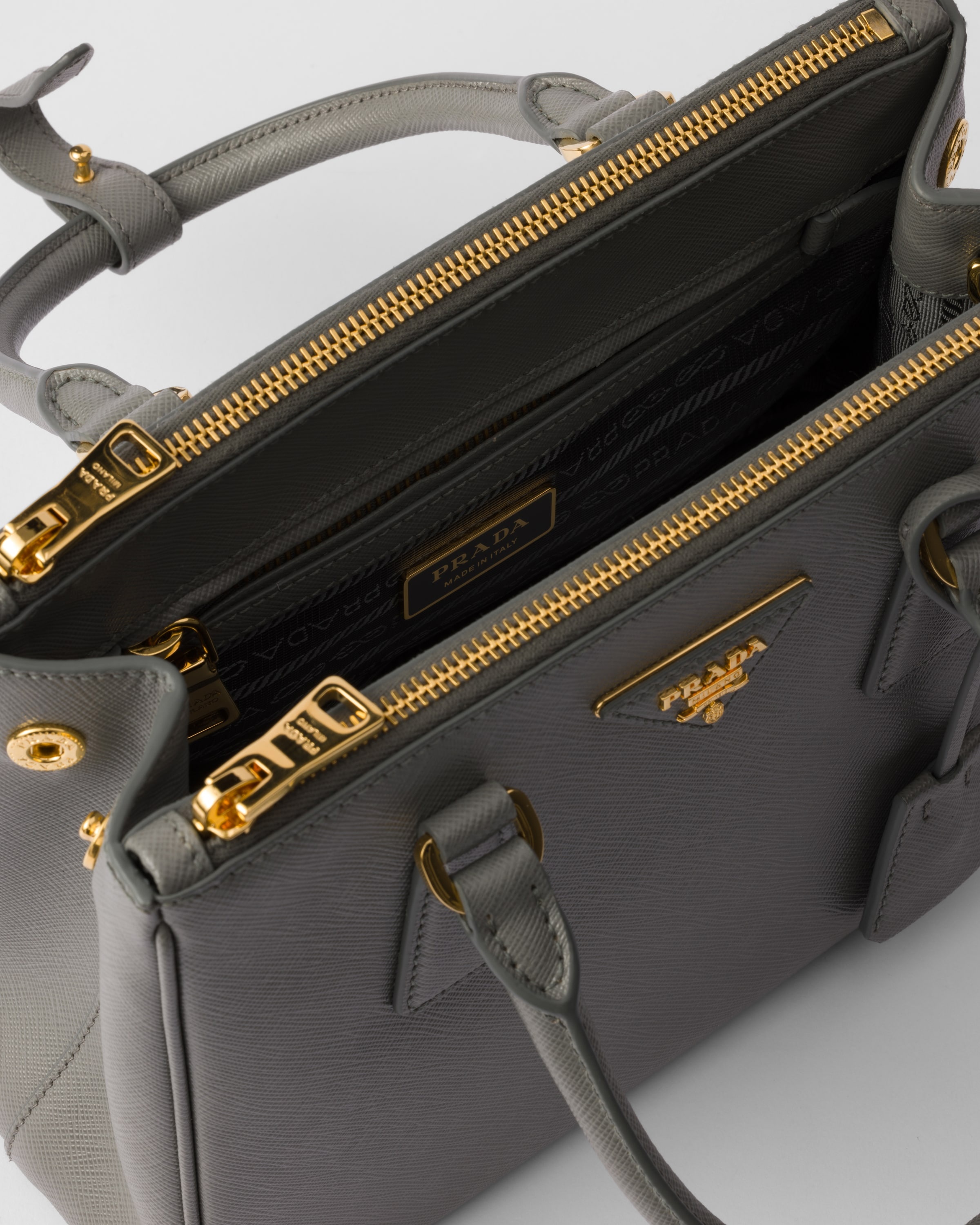 Small Prada Galleria Saffiano leather bag - 4