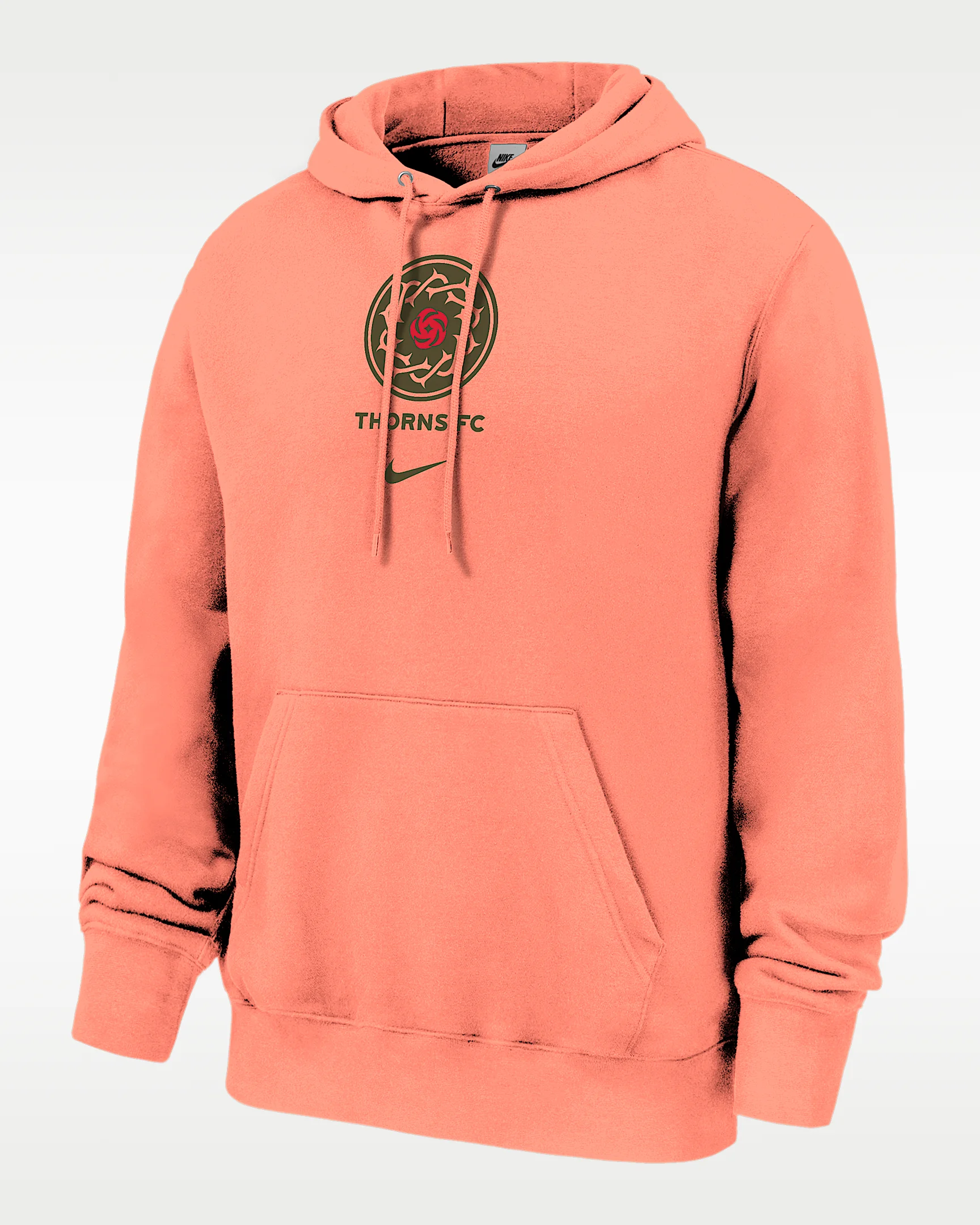 Portland Thorns Club Fleece Men's Nike NWSL Pullover Hoodie - 1