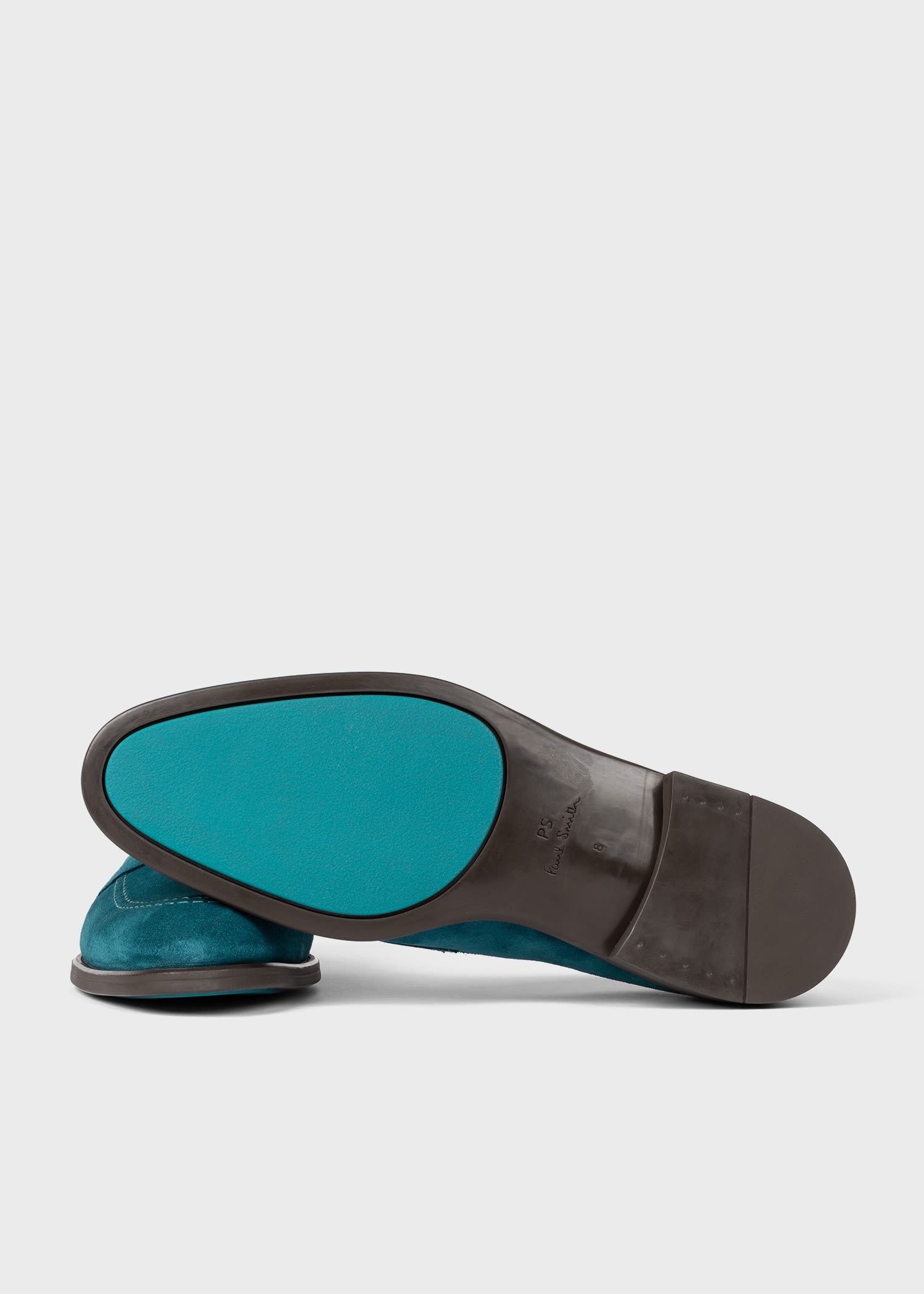 Suede 'Remi' Loafers - 3