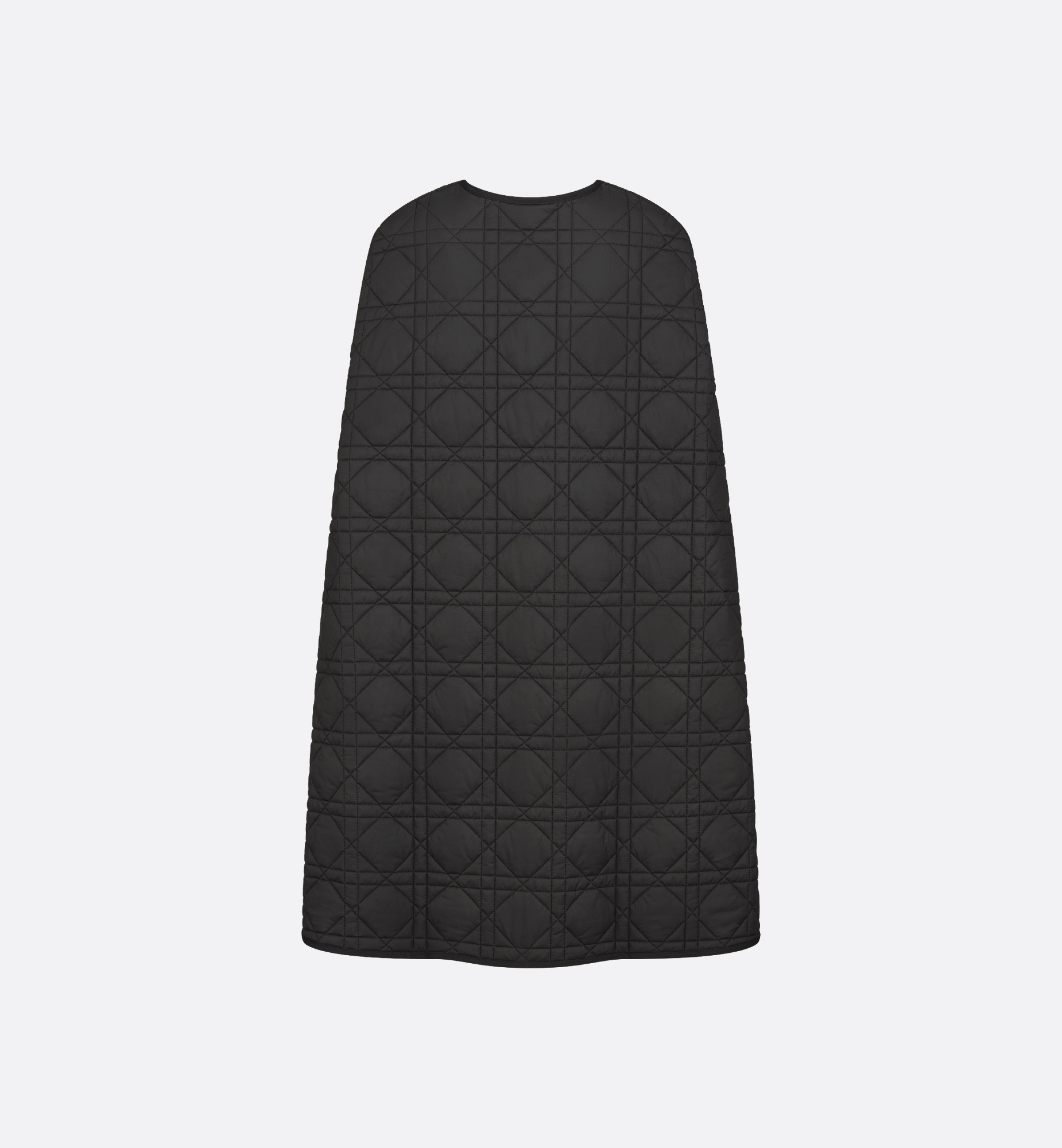 Oversized Macrocannage Cape - 2