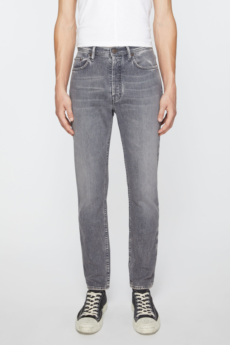 Acne Studios Slim fit jeans - River - Black outlook