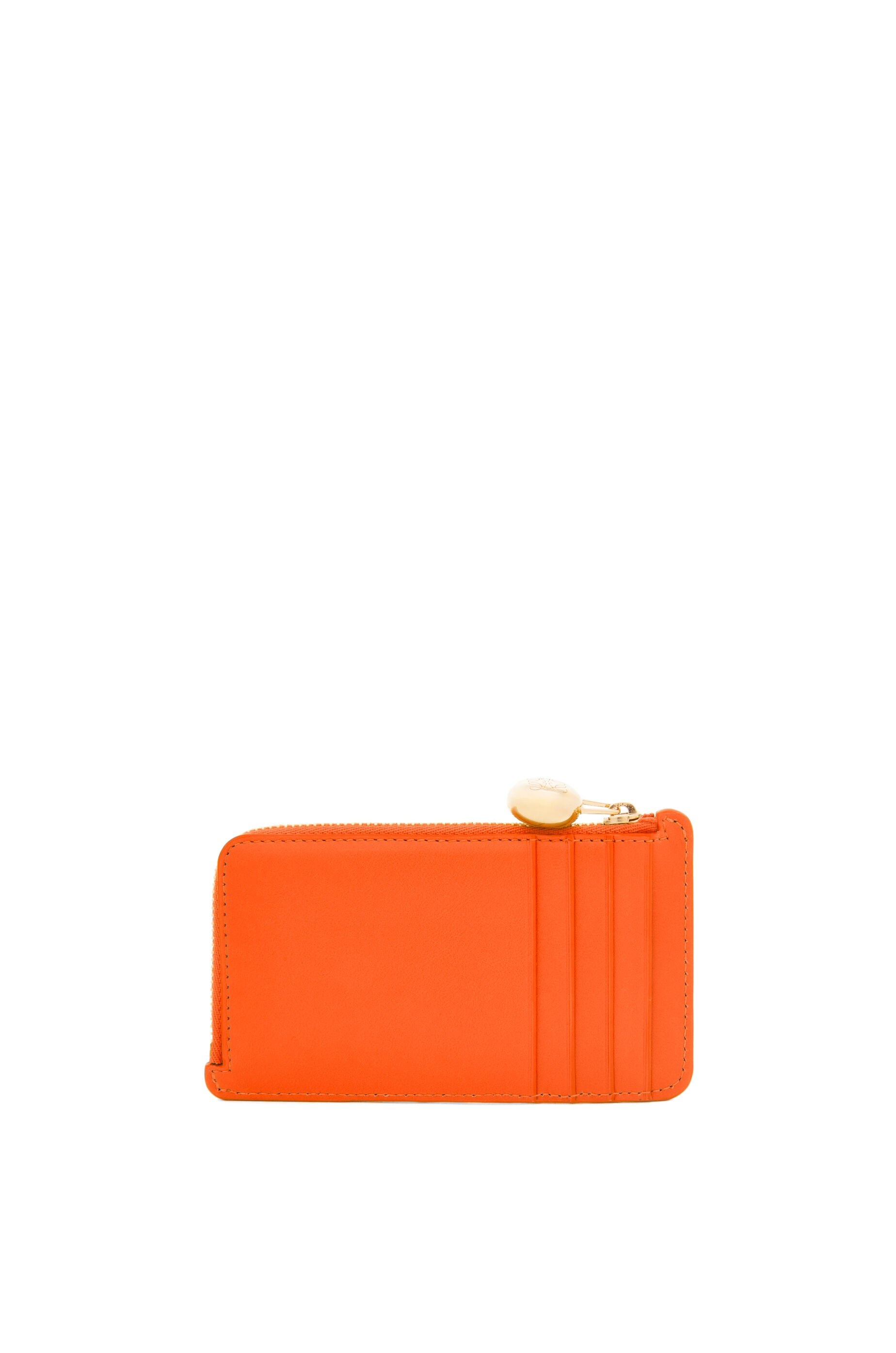 Pebble coin cardholder in shiny nappa calfskin - 3