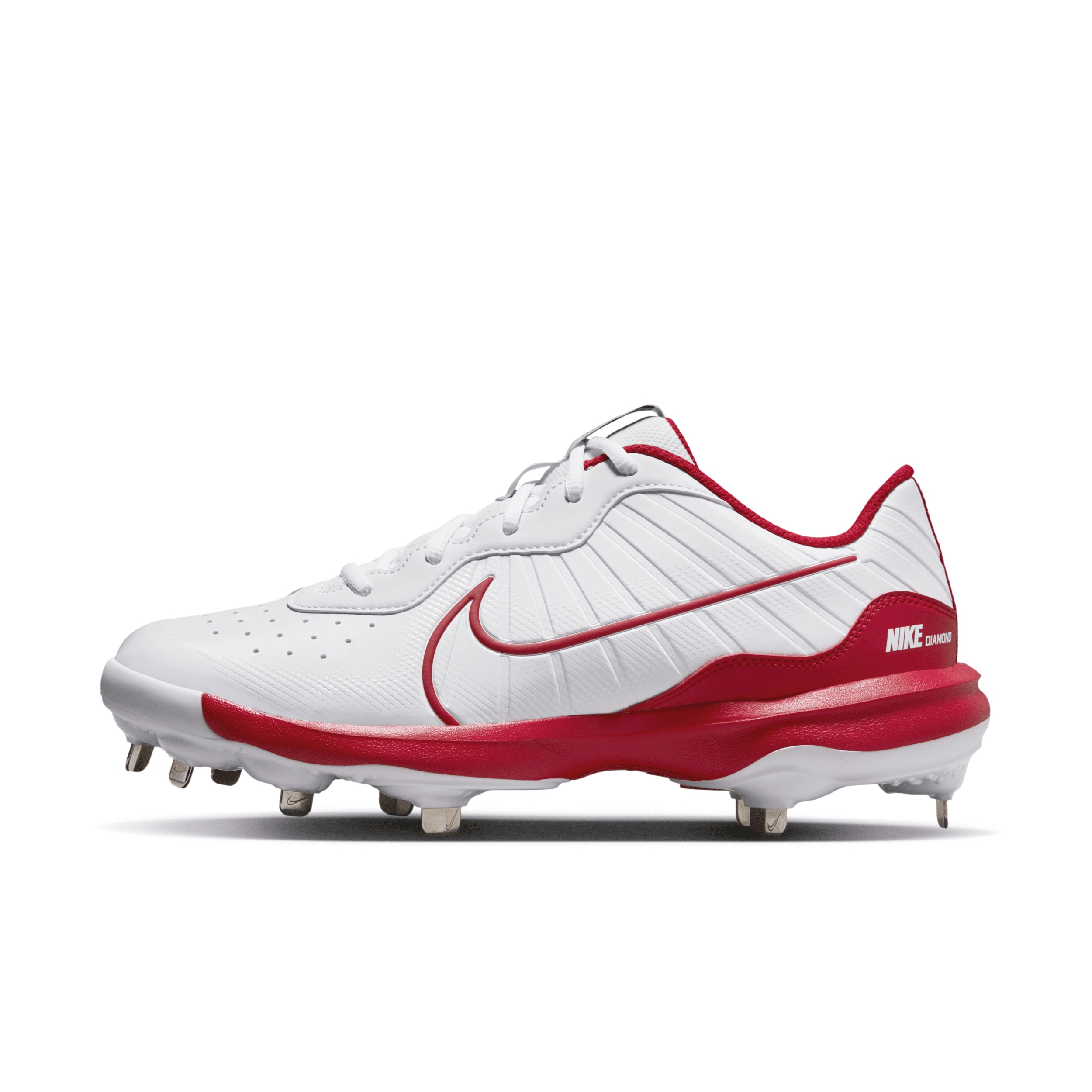 Men's alpha huarache varsity low metal cleats hotsell