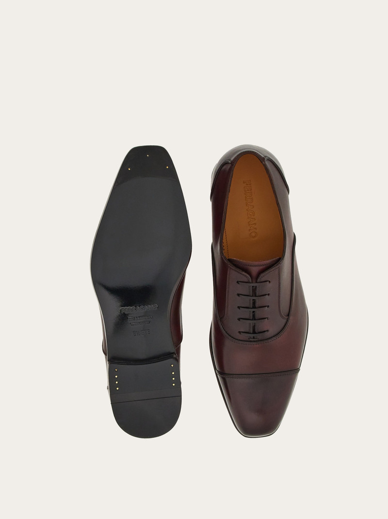 Tramezza Oxford with toe cap 5