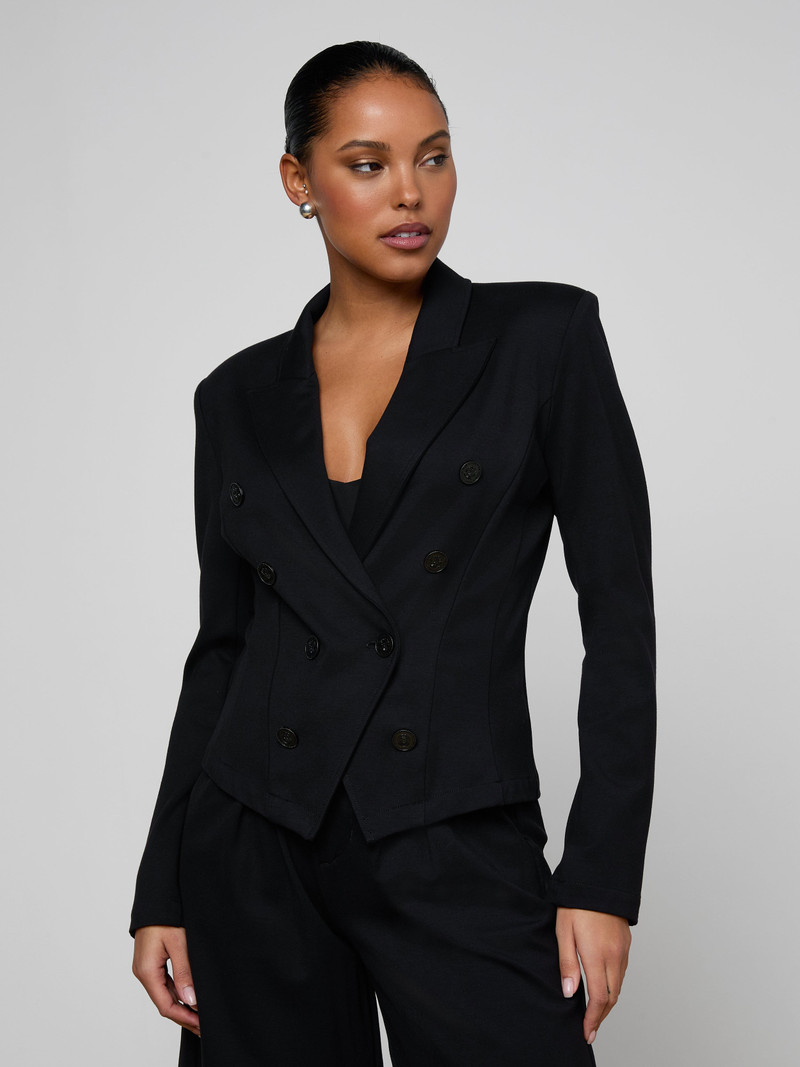 L'AGENCE Emerson Ponte Blazer outlook