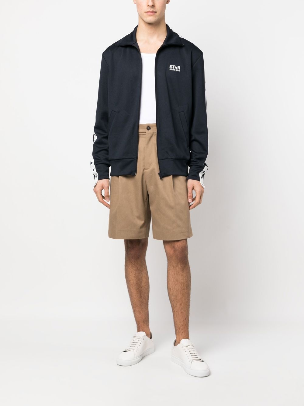wide-leg Bermuda shorts - 2