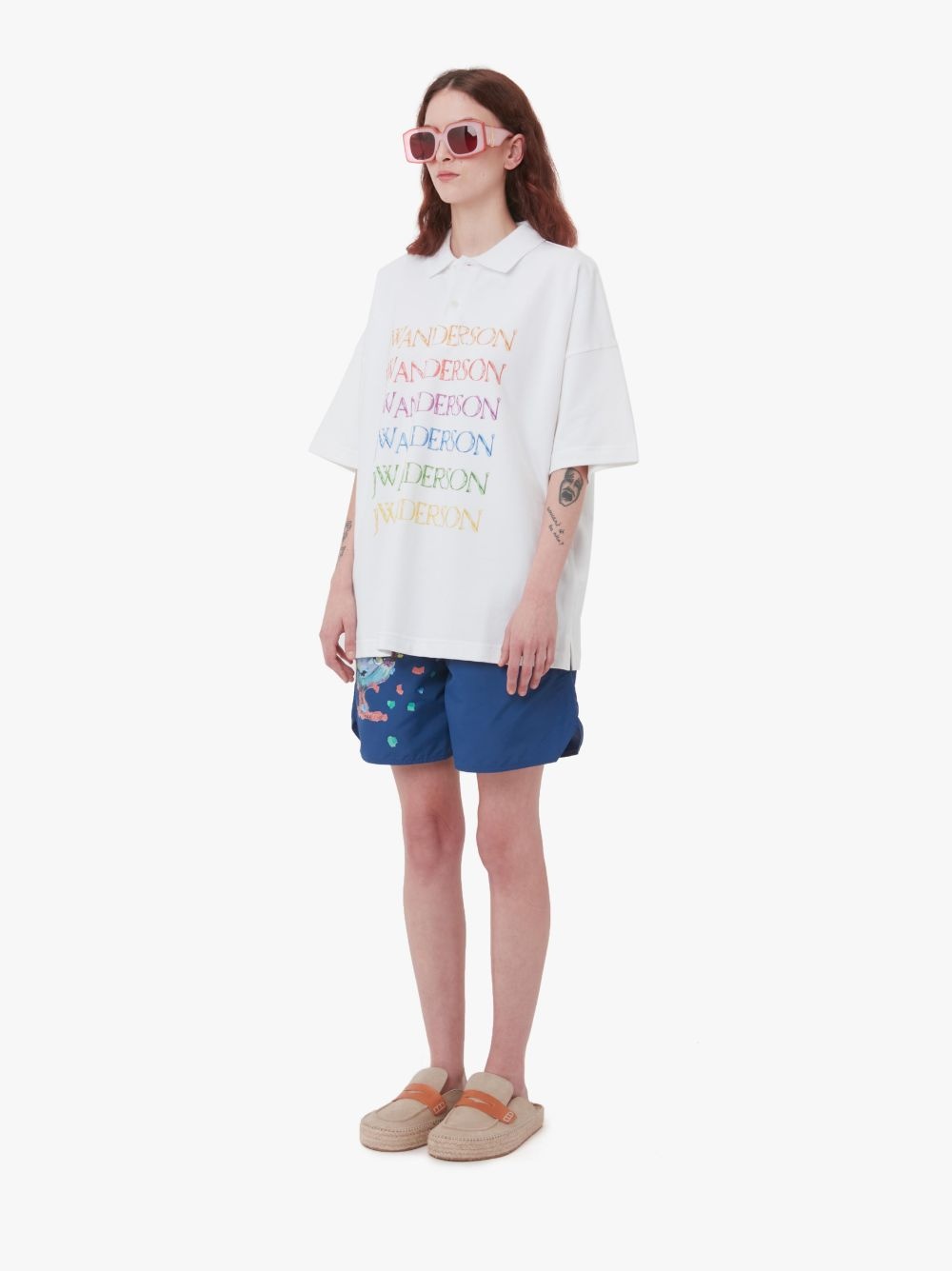 LOGO POLO SHIRT - PRIDE CAPSULE - 5