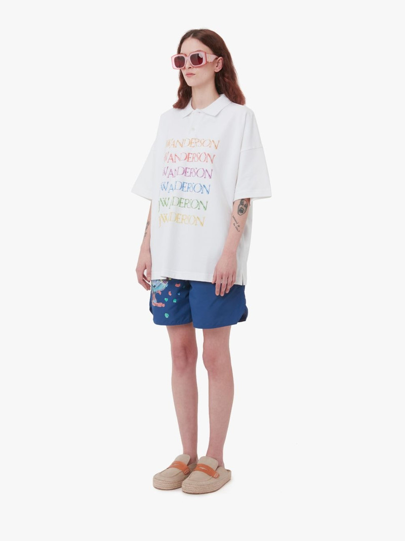 LOGO POLO SHIRT - PRIDE CAPSULE 5