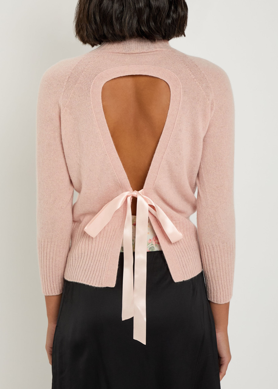 Simone Rocha Cut-out Cashmere Jumper - 3