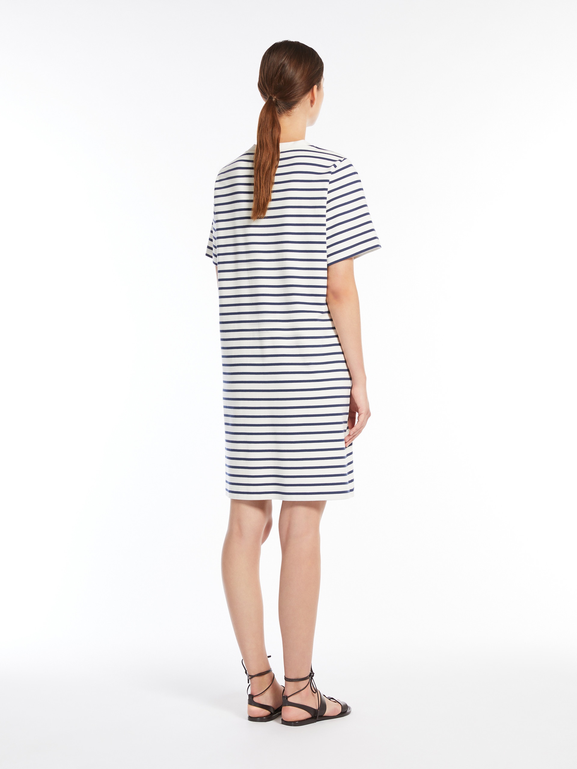 PIREO Cotton jersey dress - 4