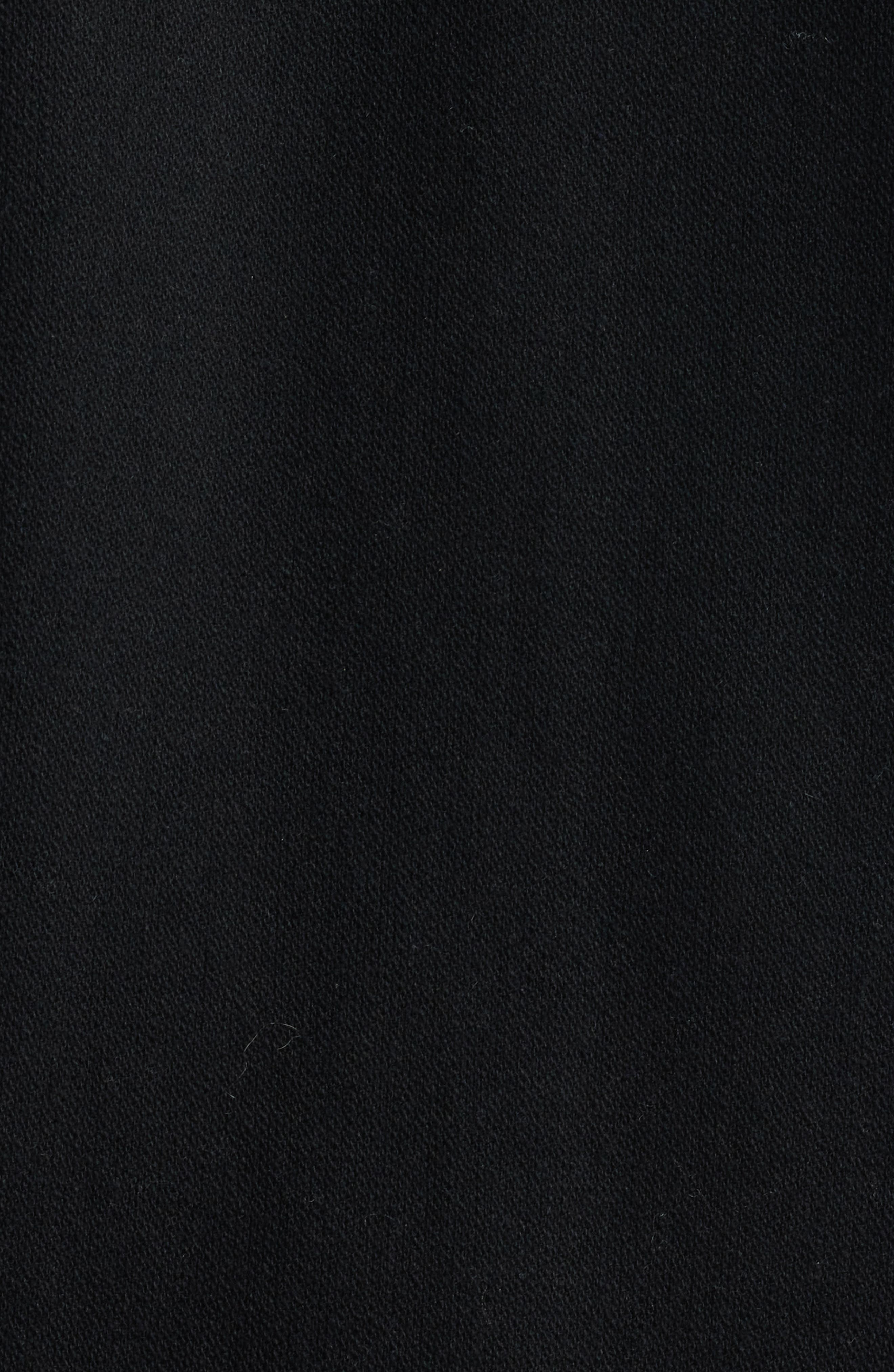 FRAME Wool Blend Workwear Jacket in Black at Nordstrom - 5