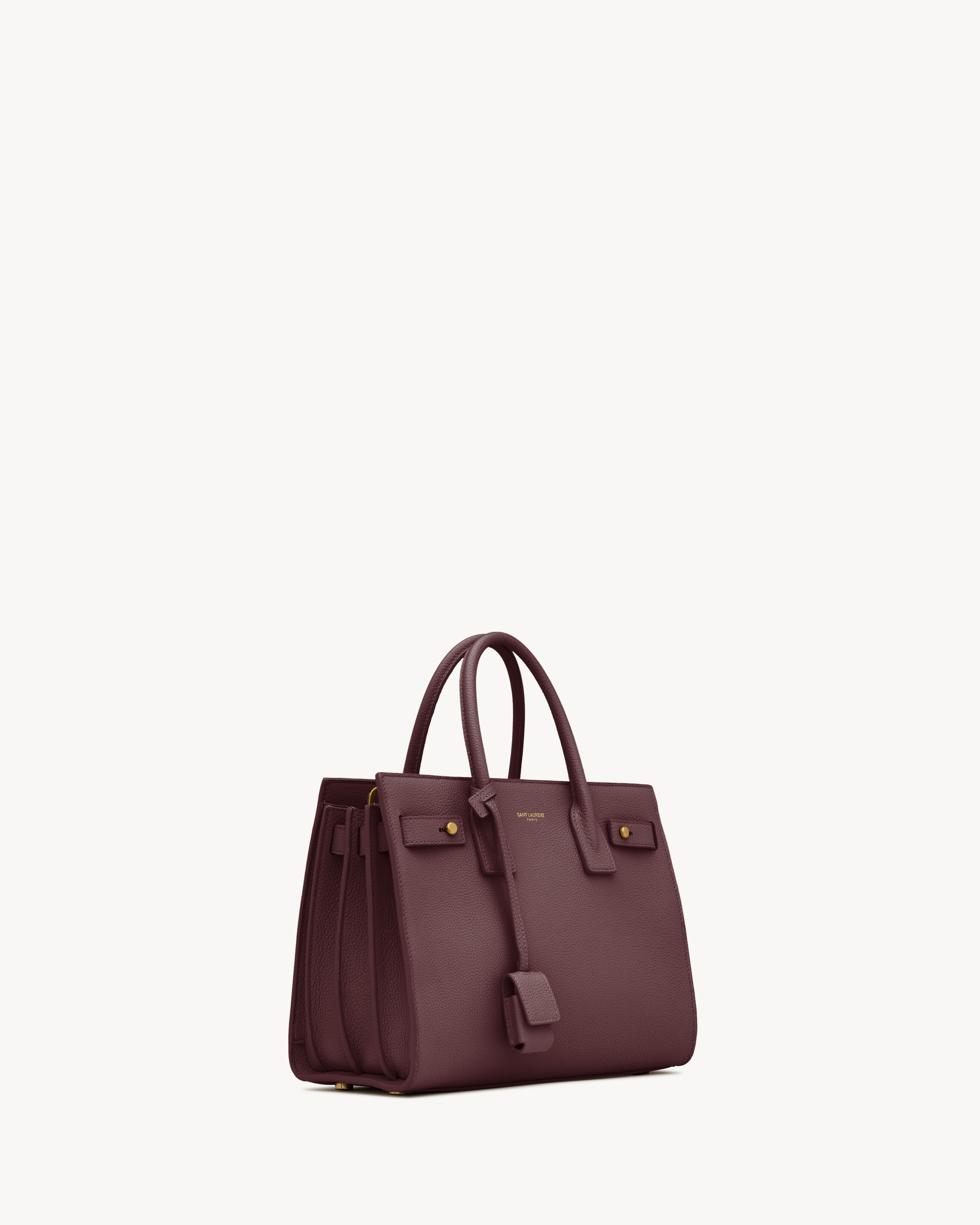 SAC DE JOUR IN SUPPLE GRAINED LEATHER - BABY - 5