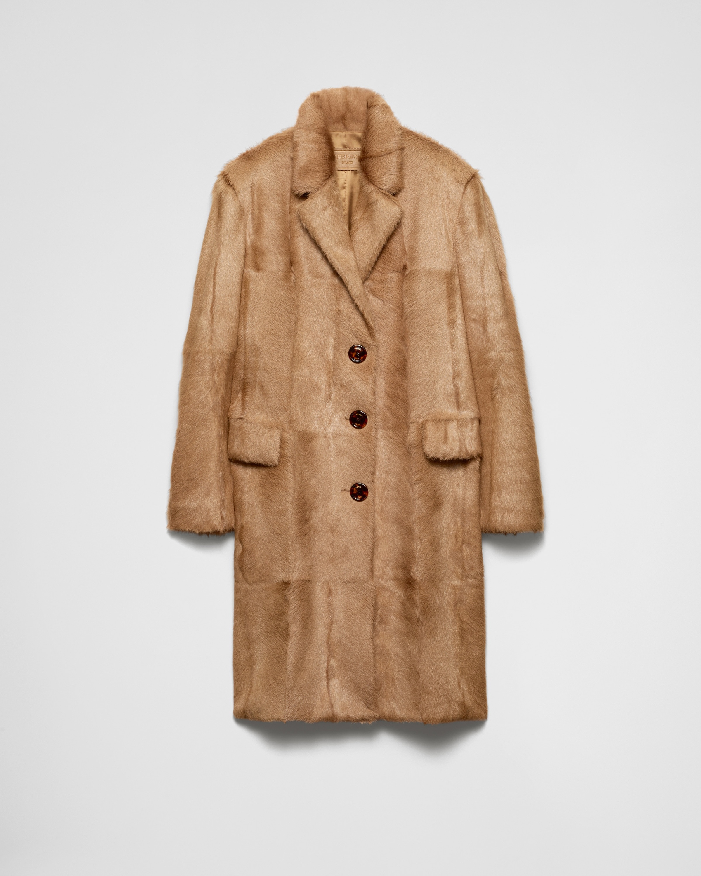 Leather coat - 1