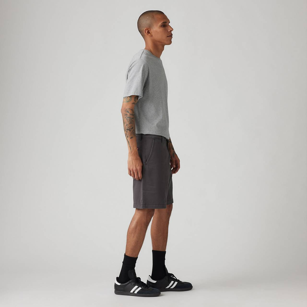 XX CHINO RELAXED MEN'S SHORTS - 4