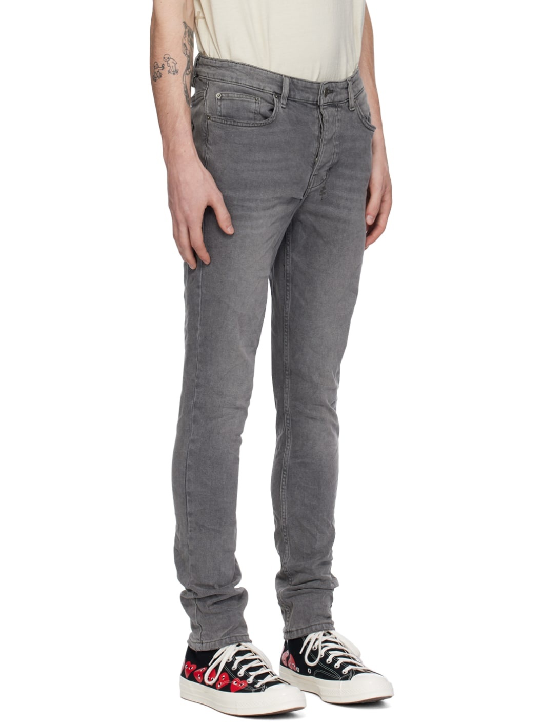 Gray Chitch Prodigy Jeans - 2