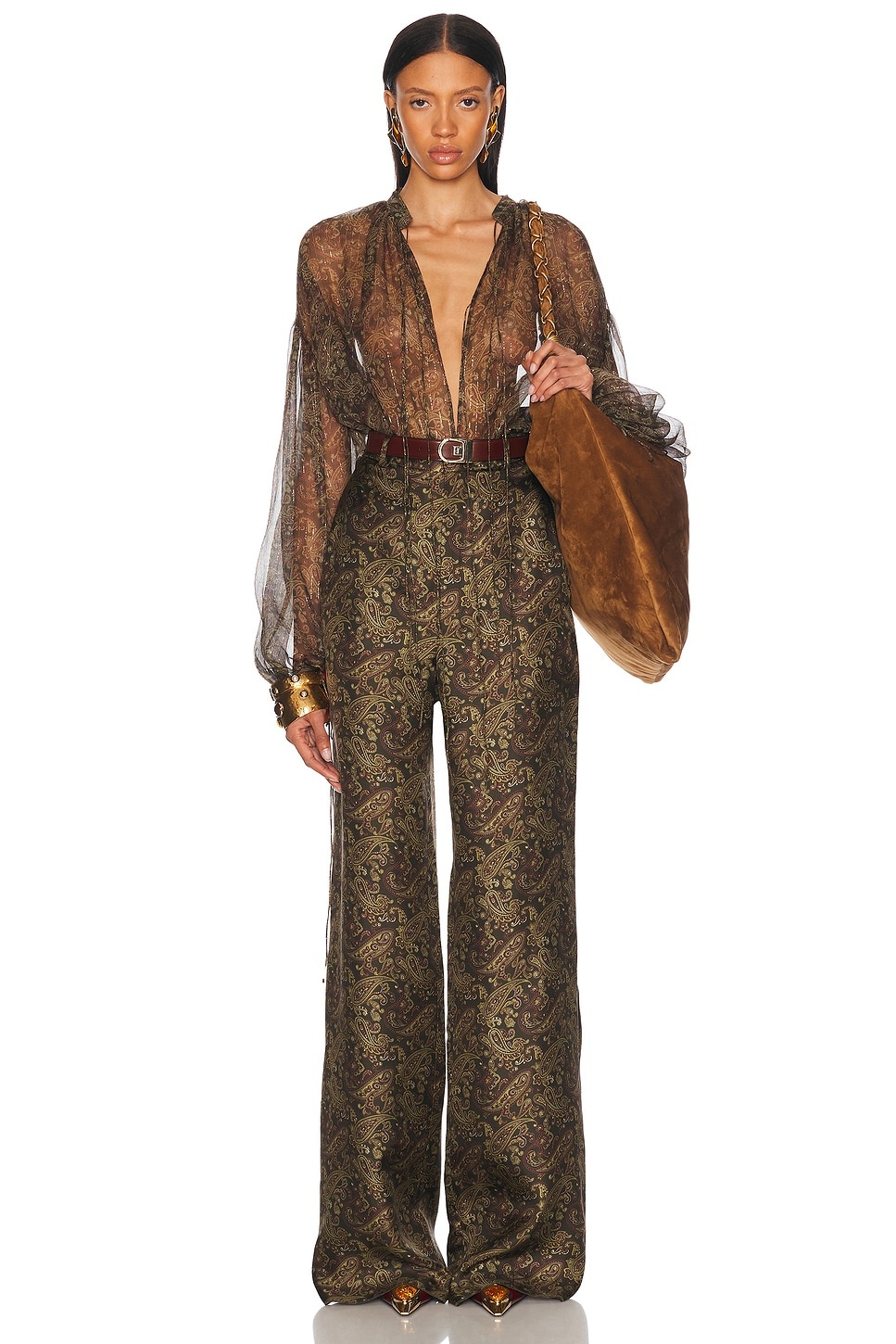 Wide Leg Pant - 5