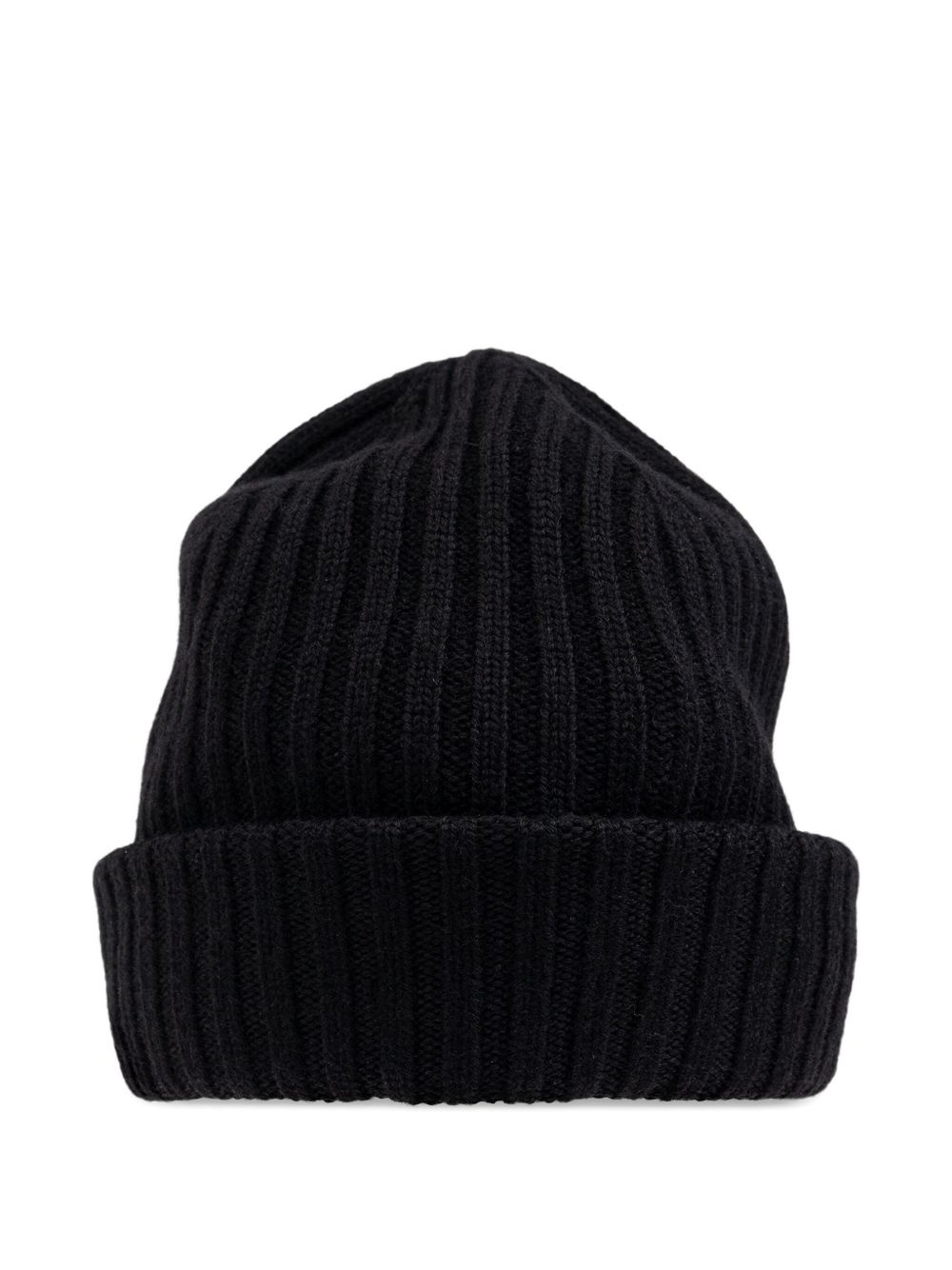 ribbed beanie cap - 2