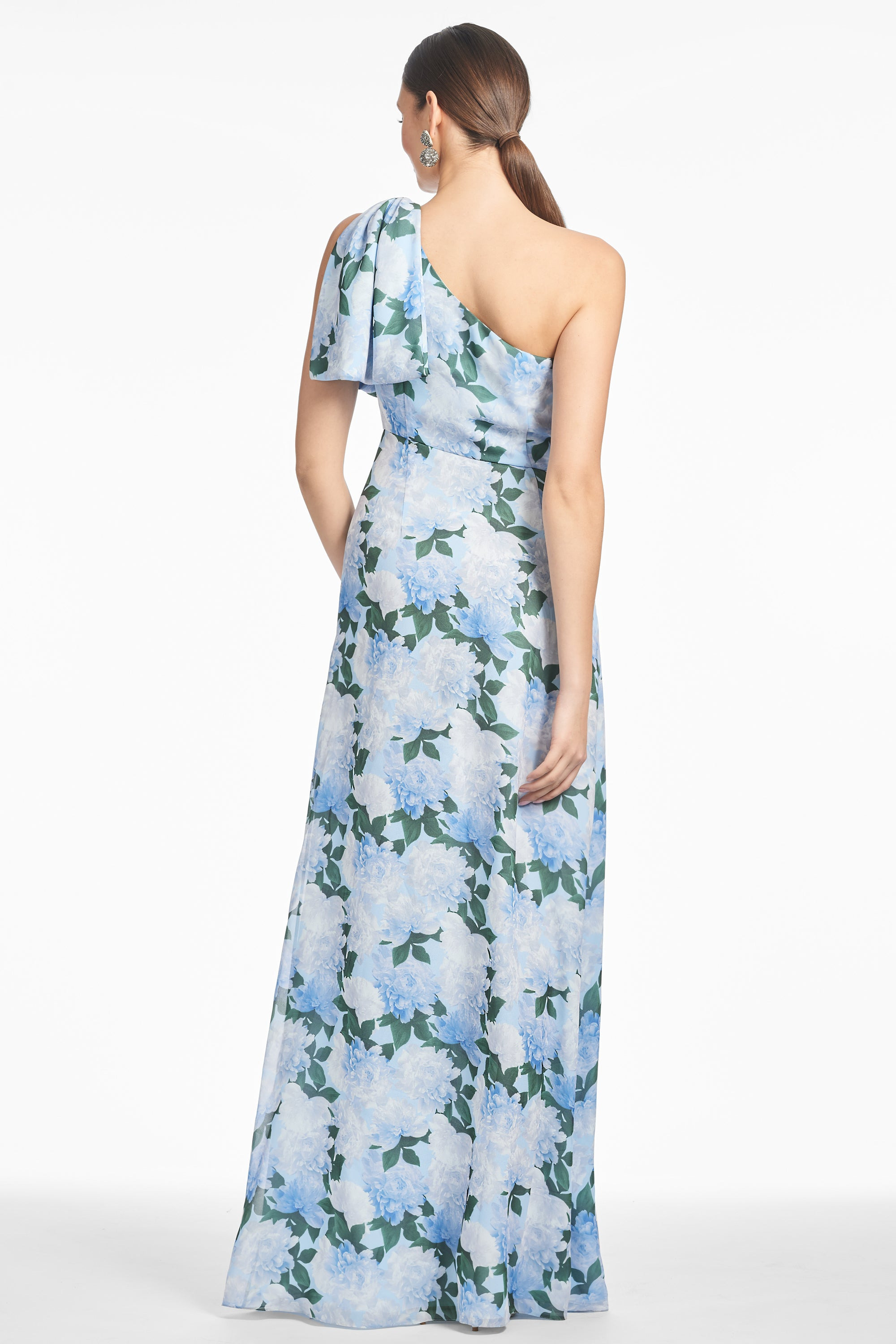 CHELSEA GOWN - GLACIAL PEONIES - 3