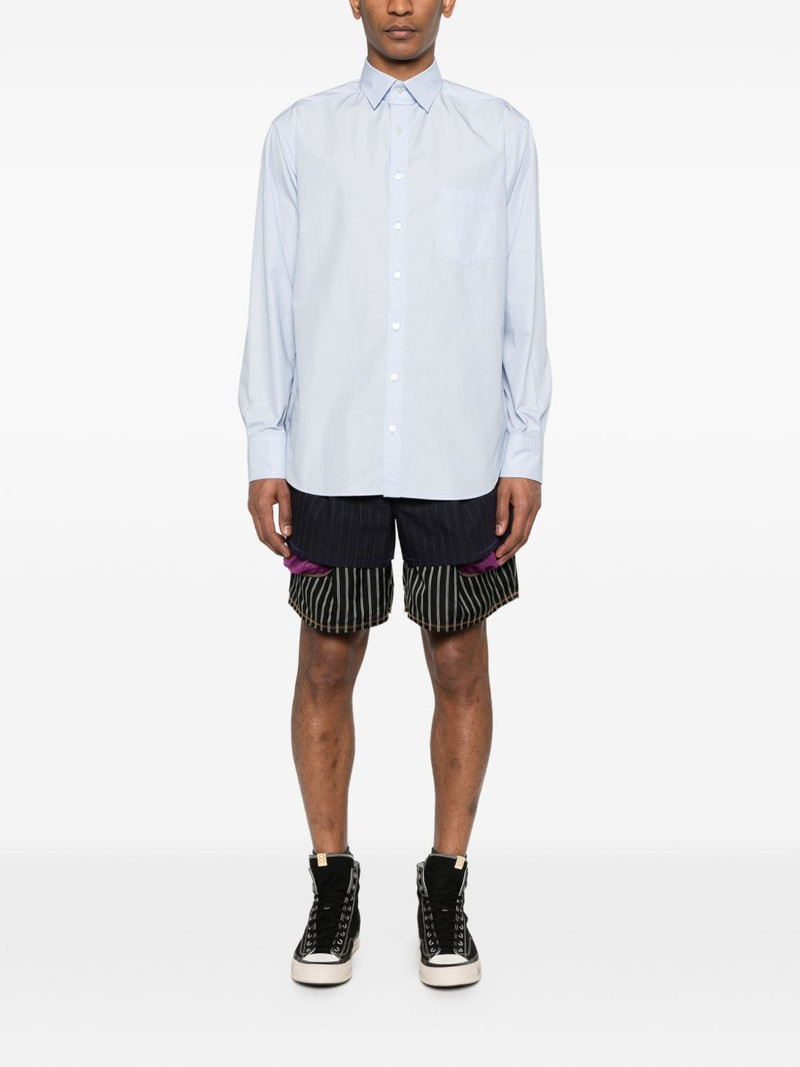 long-sleeve poplin shirt 3
