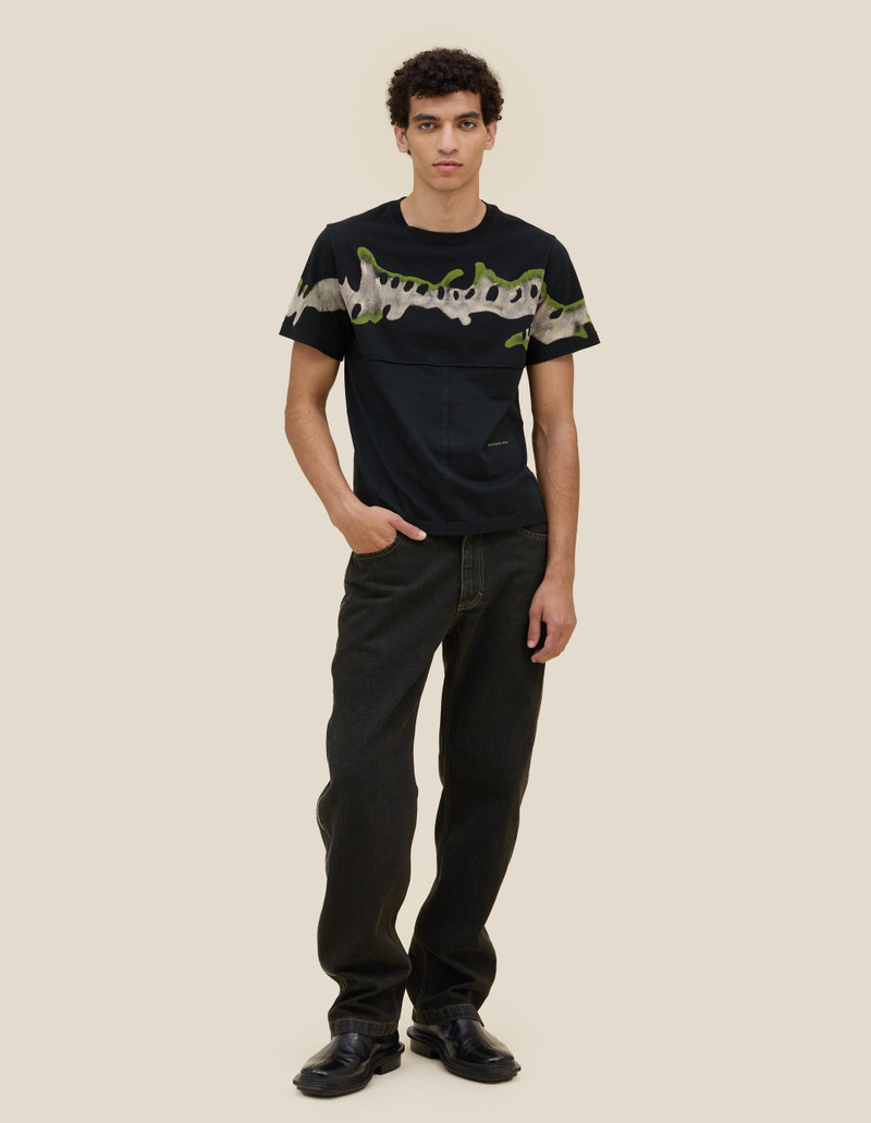 ECKHAUS LATTA ZIPPED JEAN outlook