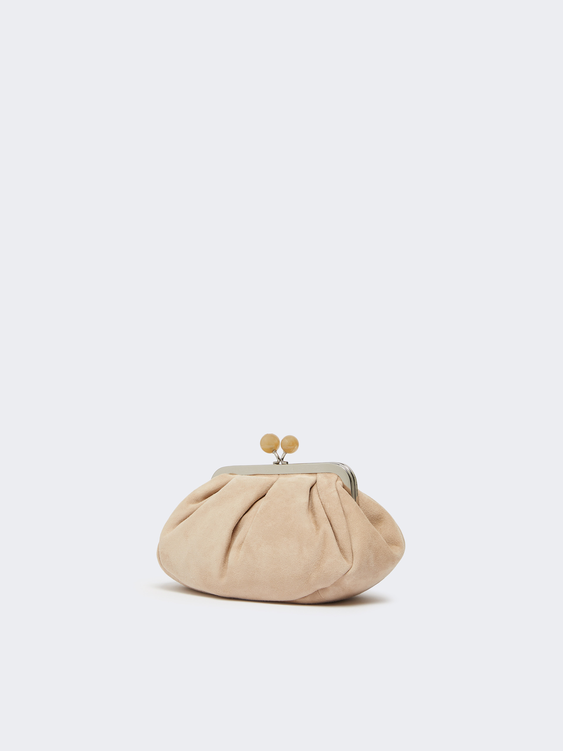 VALOIS Small suede Pasticcino Bag - 2