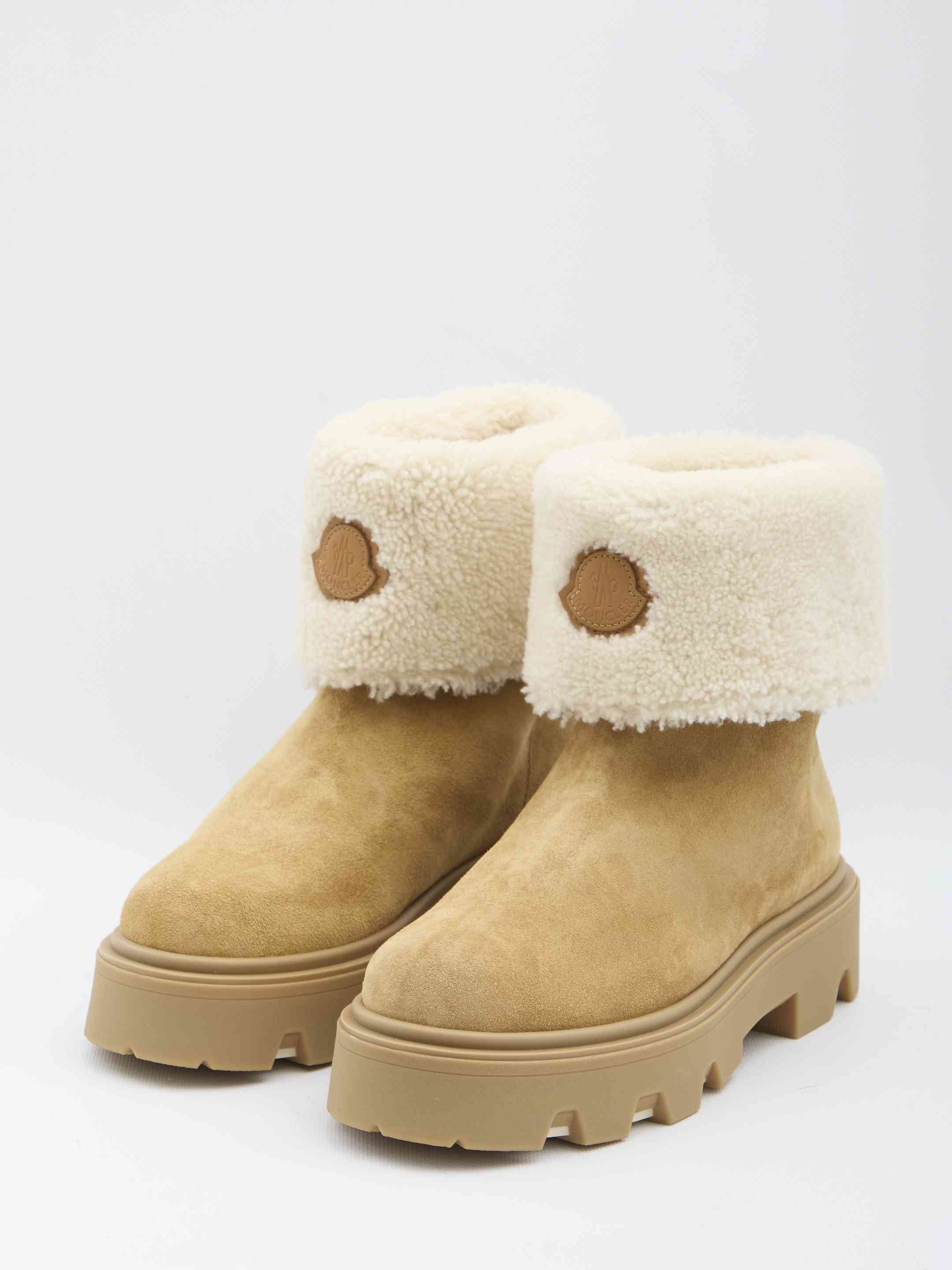 Moncler Women Aurea Mid Boots - 2