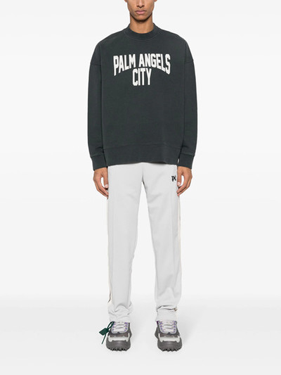 Palm Angels Trackpants with Monogram embroidery outlook