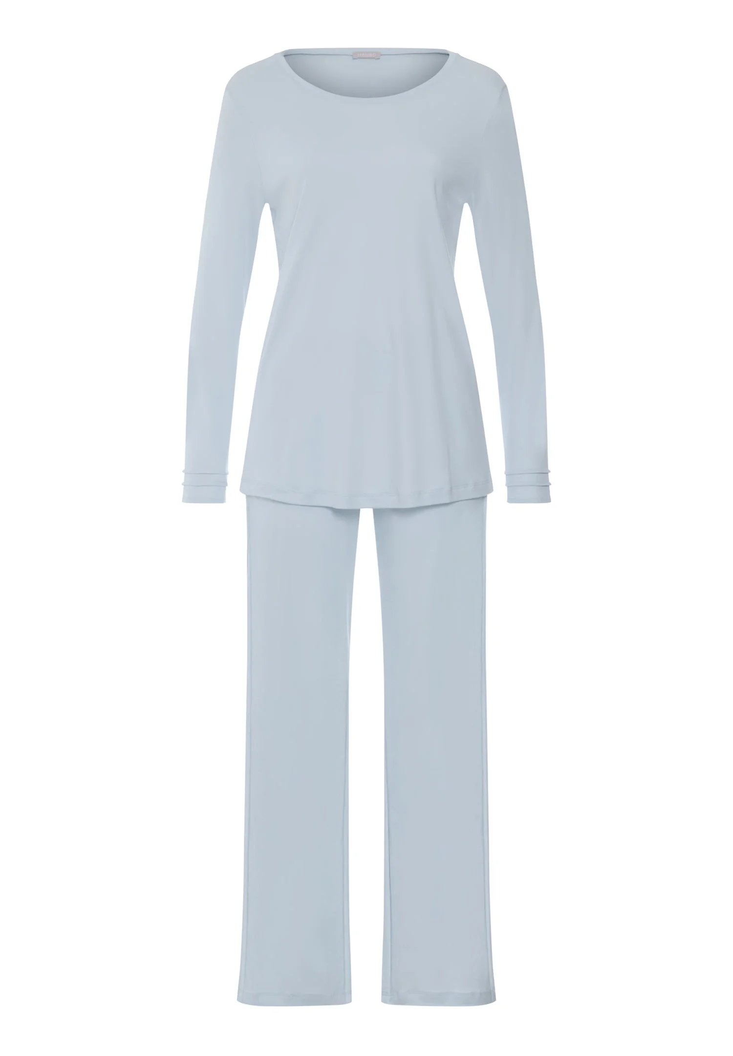 Pilar Pleated Cotton Pajama Set - 1