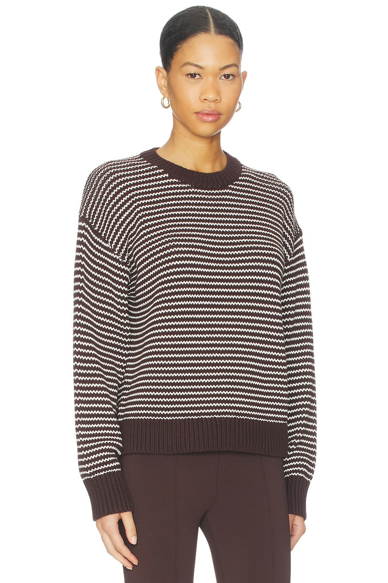 Aura Crew Neck Sweater 2