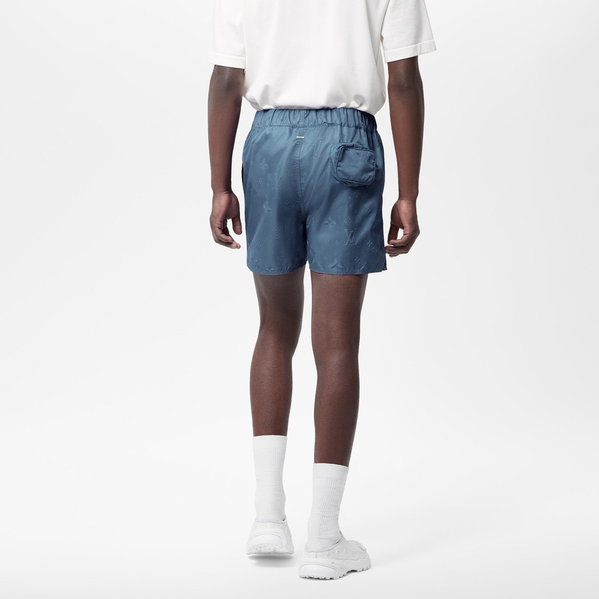 LVSE 3D Pocket Monogram Board Shorts - 3