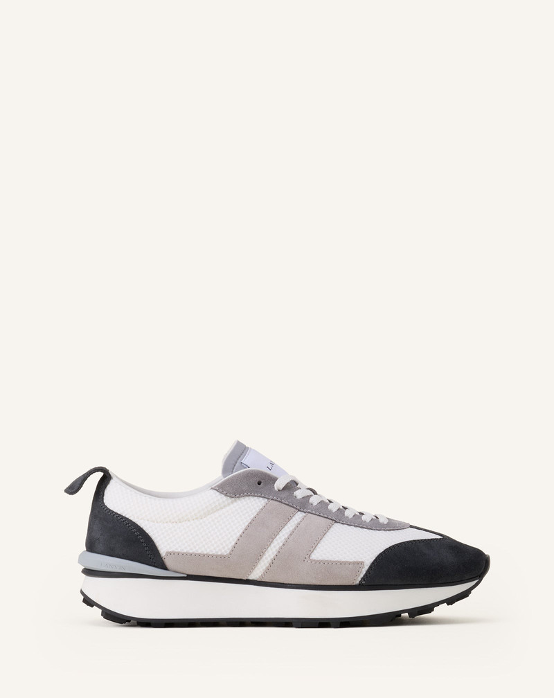 BUMPR SNEAKERS IN MESH AND BRUSHED SUEDE 1