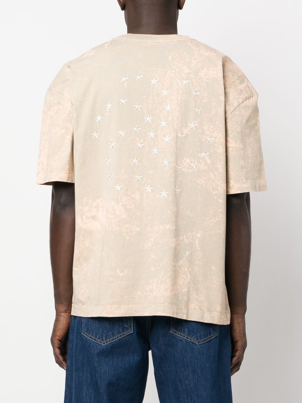 bleached organic cotton T-shirt - 4