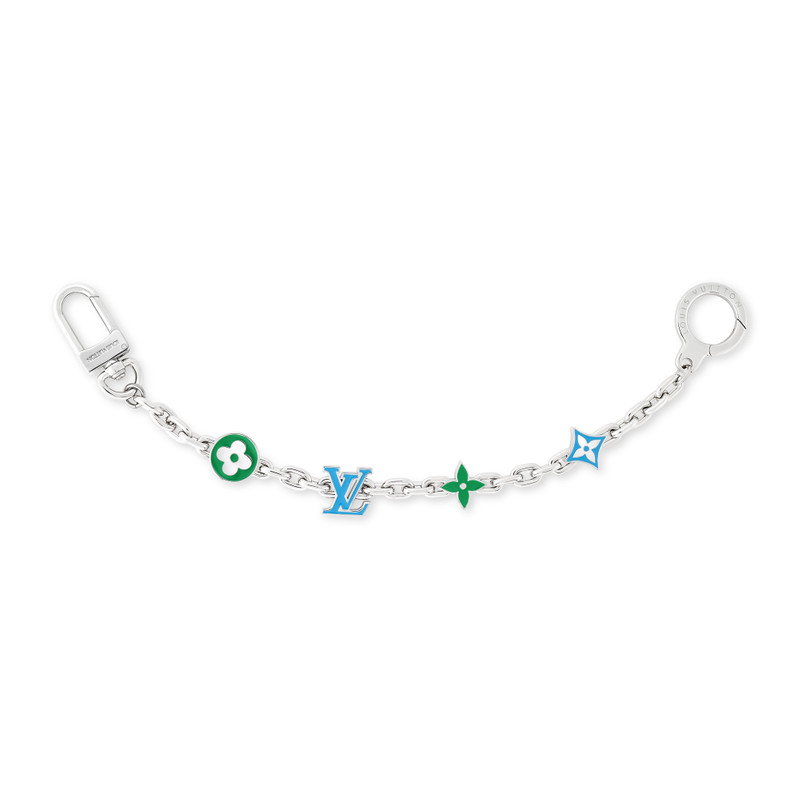 Monogram Flower Chain Belt 1