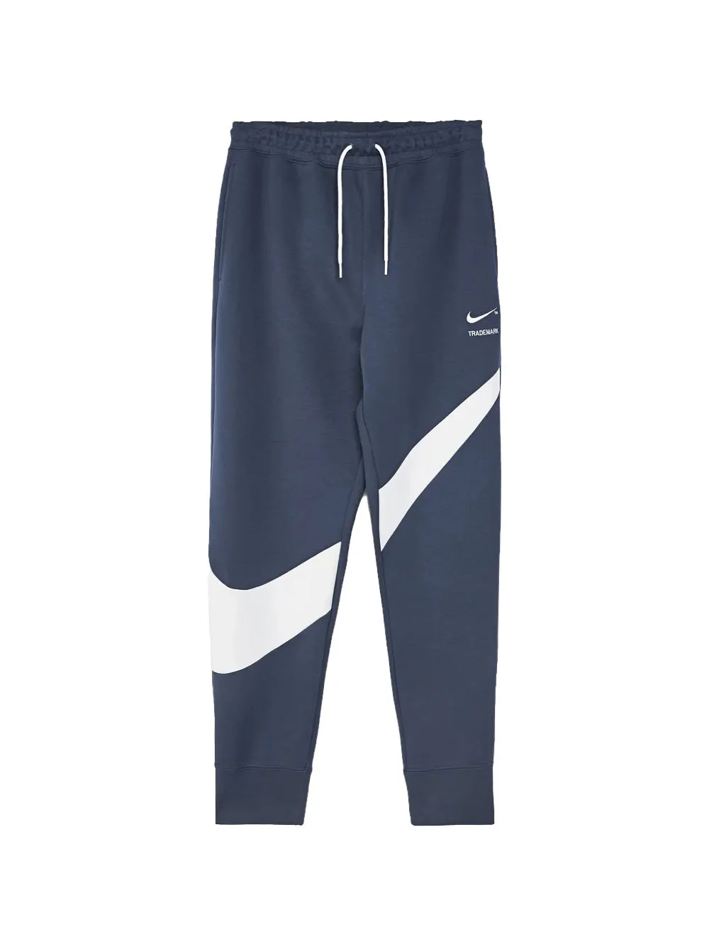Swoosh tech-fleece track pants - 1