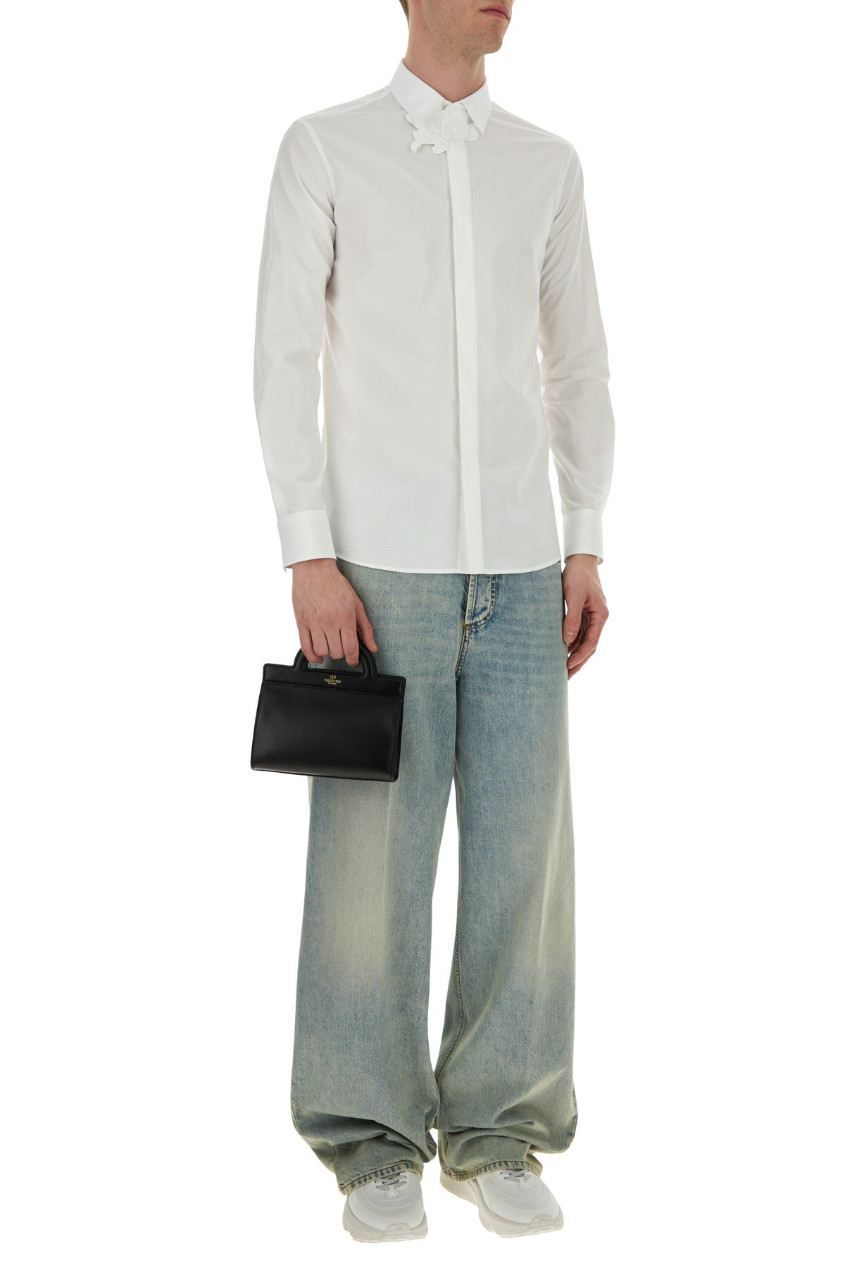 White popeline shirt - 6