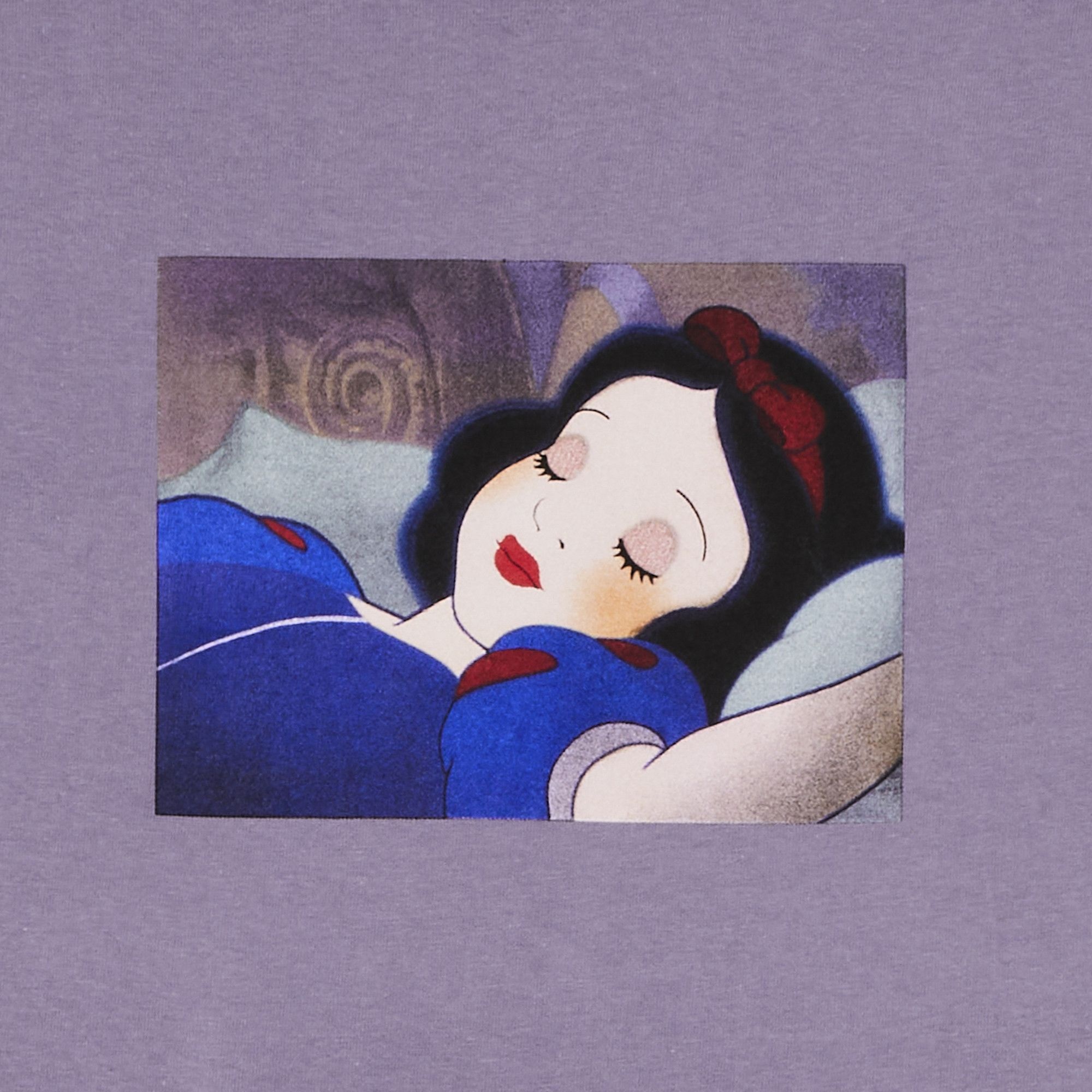 Supreme Snow White Tee 'Dusty Purple' - 3