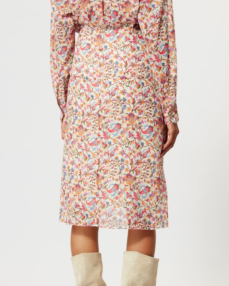 GIBSI COTTON SKIRT - 5