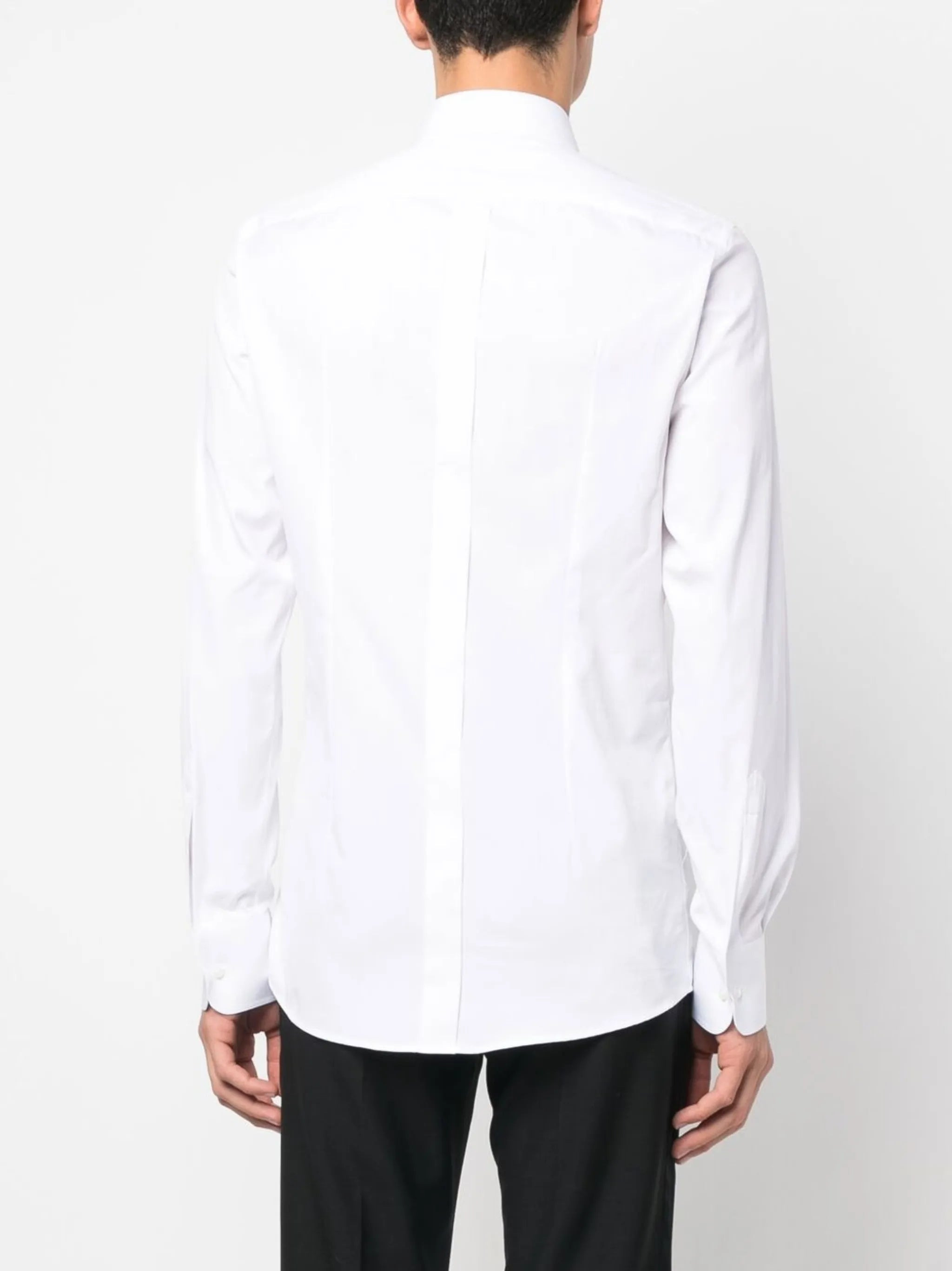 Dolce & Gabbana Contrasting Tuxedo Shirt - 5